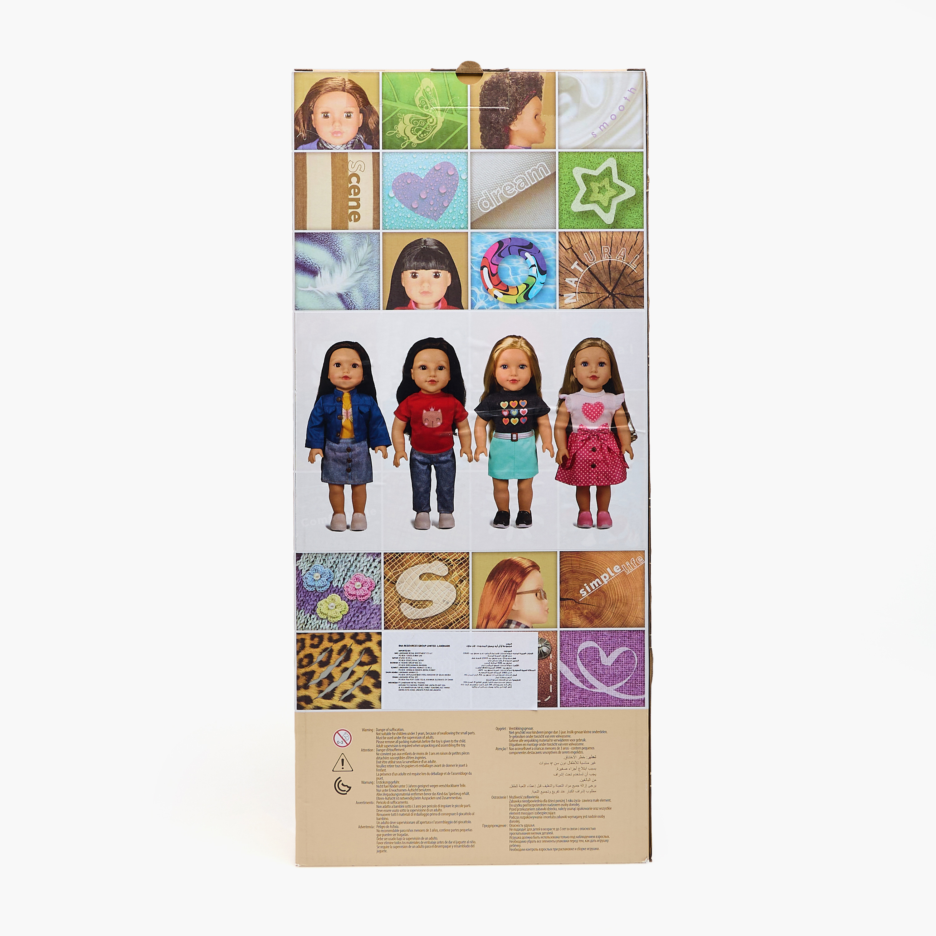Lotus Dream Hearts Doll  - 45 cm-toys-dollsandplaysets-dolls-image-8