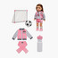 Lotus Dream Hearts Doll with Soccer Set - 18 inch-toys-dollsandplaysets-dolls-image-1