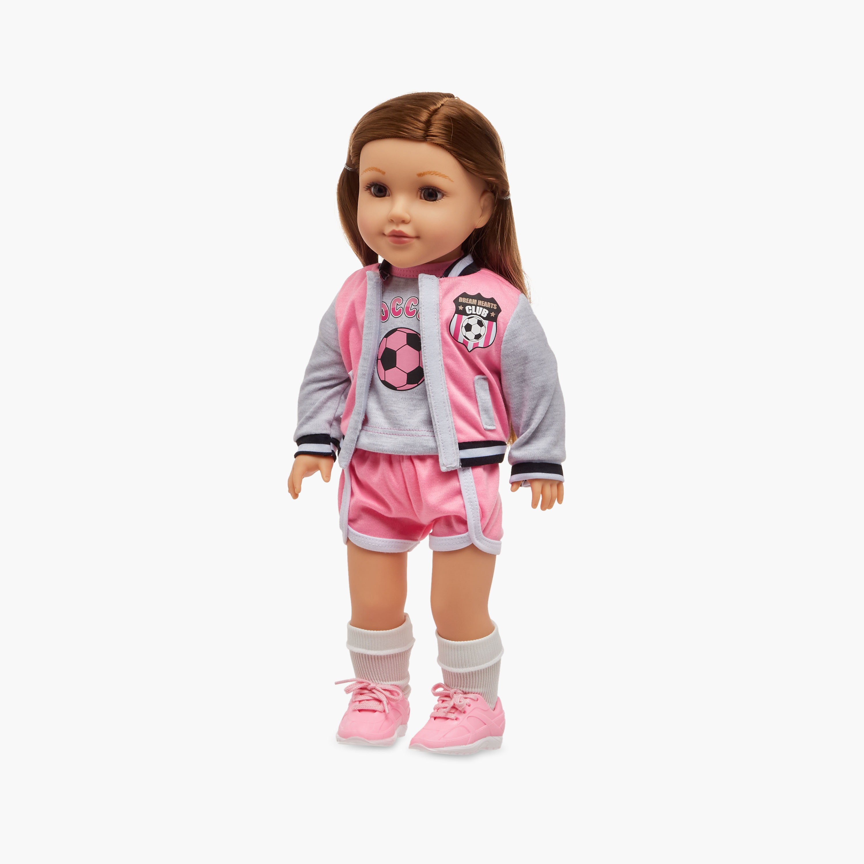 Lotus Dream Hearts Doll with Soccer Set - 18 inch-toys-dollsandplaysets-dolls-image-2