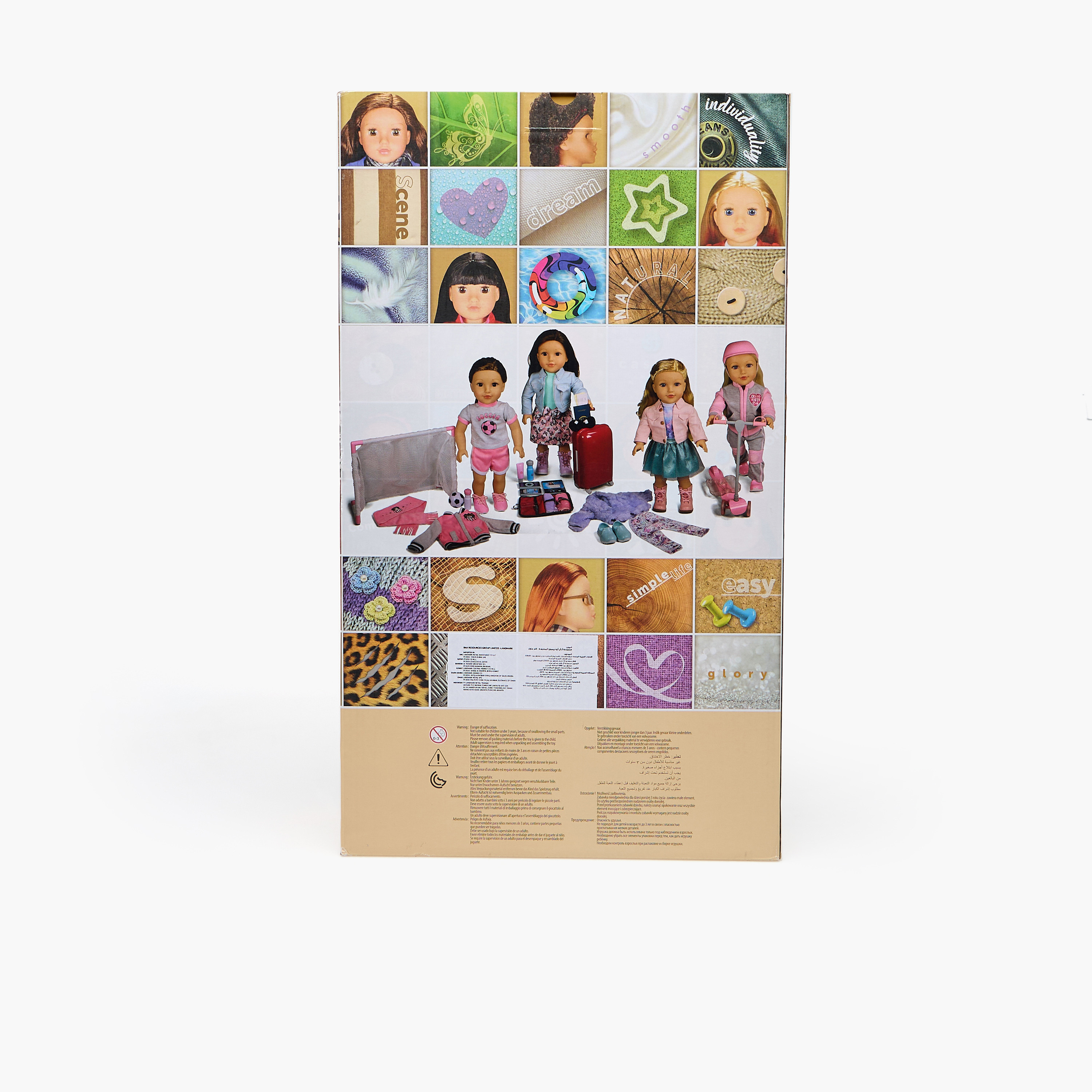 Lotus 18-inch Fashion Doll Travel Toy Set-toys-dollsandplaysets-dollplaysets-image-12