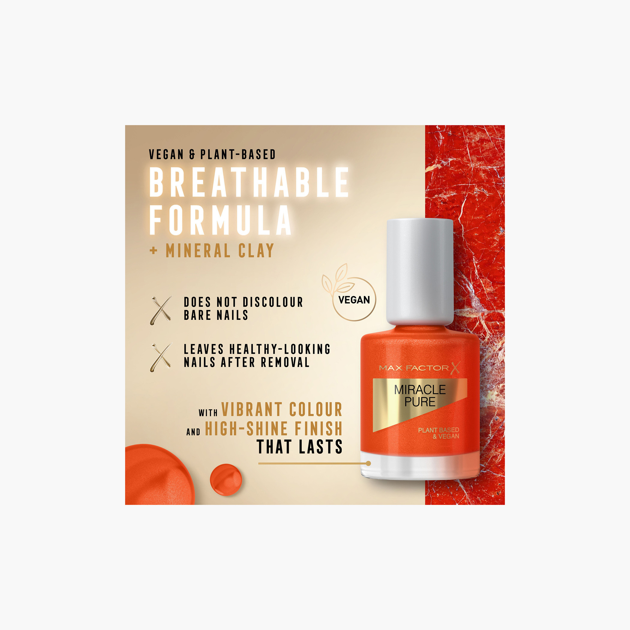ملمع أظافر ميراكل بيور من ماكس فاكتور-beautyandpersonalcare-makeup-nails-nailpolishes-image-5