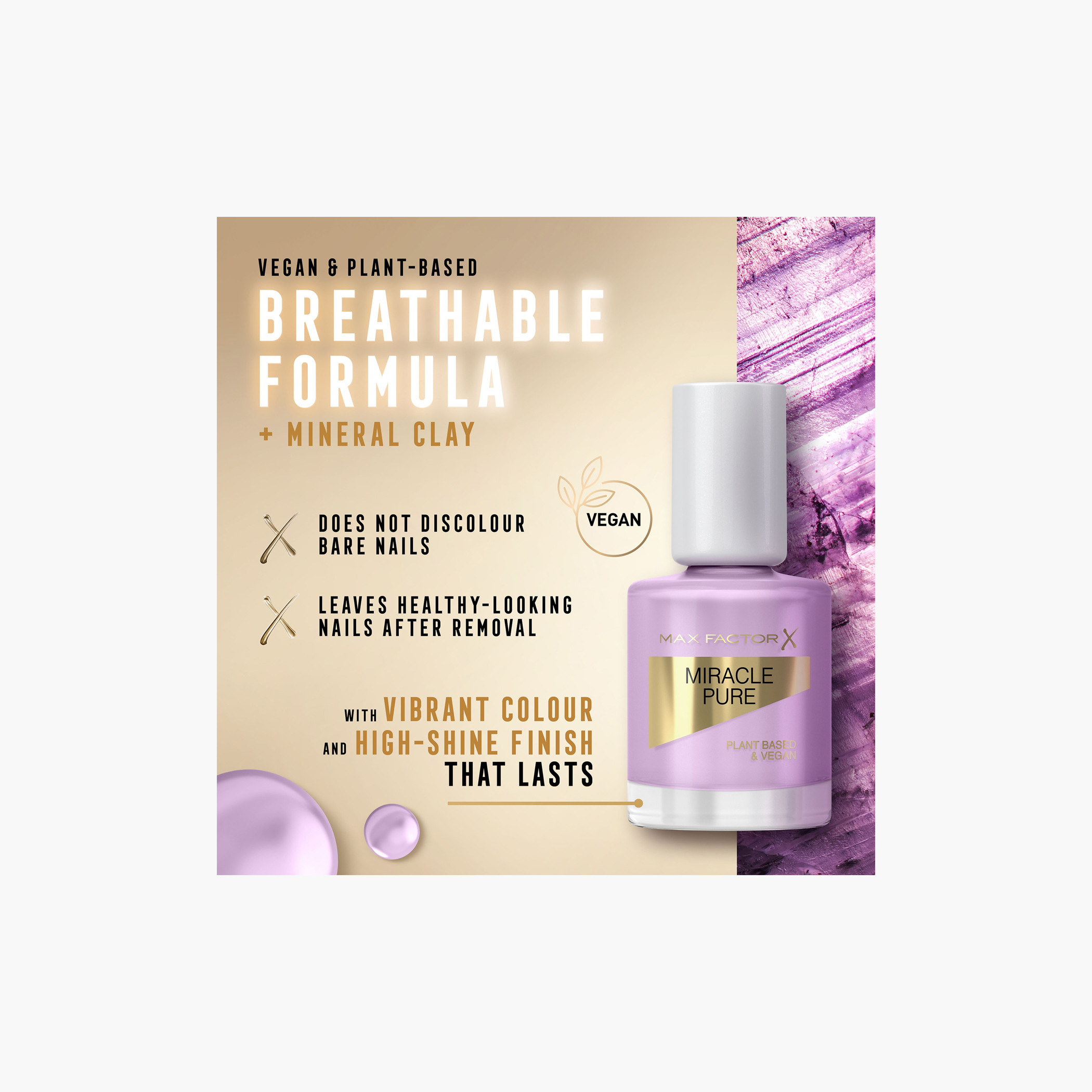 ملمع أظافر ميراكل بيور من ماكس فاكتور-beautyandpersonalcare-makeup-nails-nailpolishes-image-13