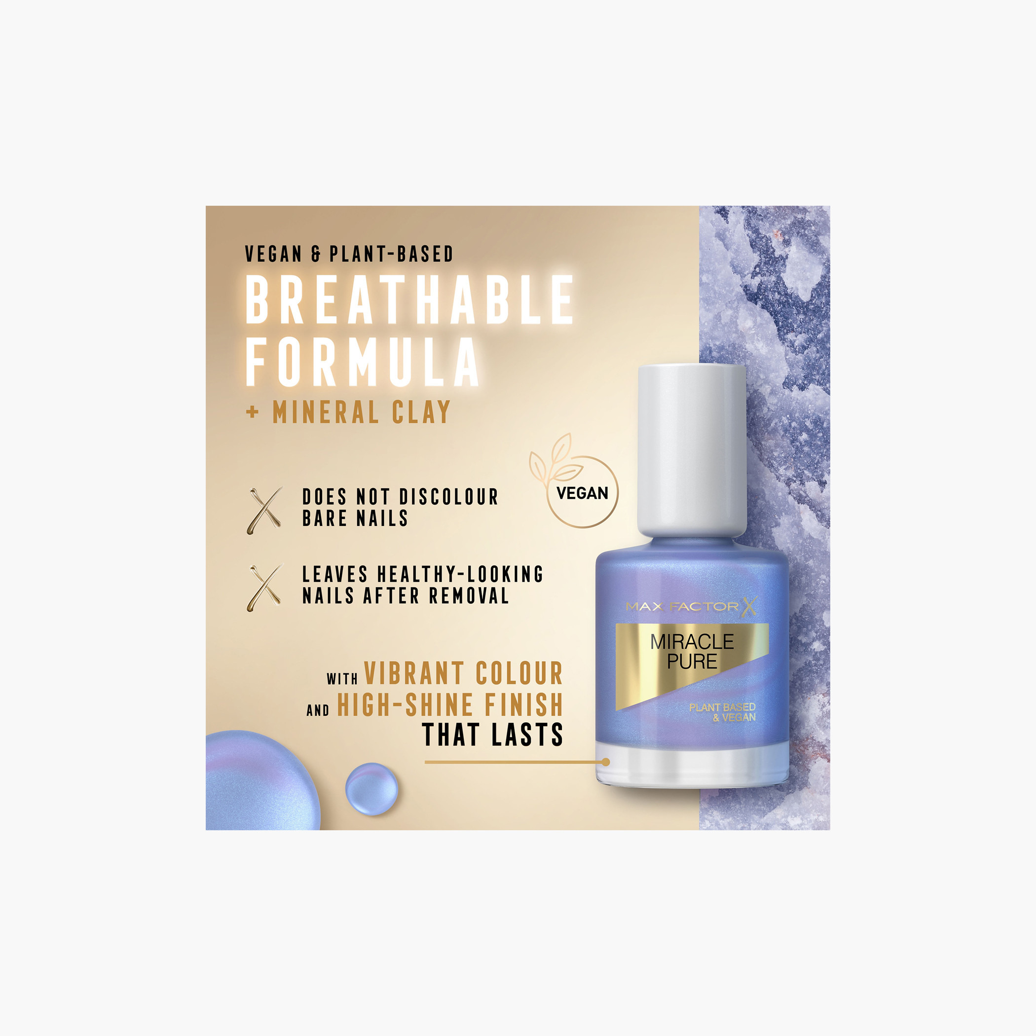 ملمع أظافر ميراكل بيور من ماكس فاكتور-beautyandpersonalcare-makeup-nails-nailpolishes-image-29