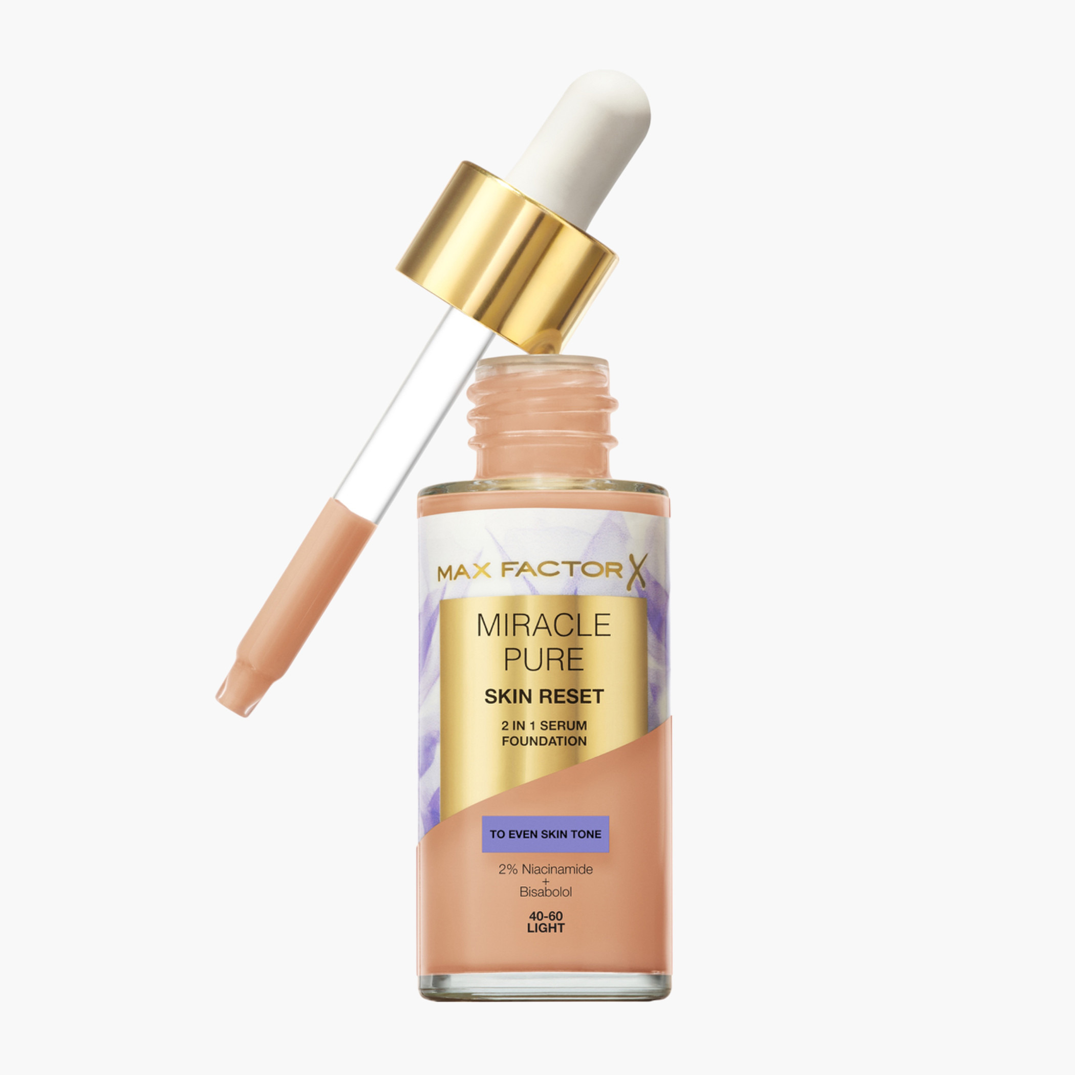 سيروم أساس تجديد البشرة 2 في 1 ميراكل بيور من ماكس فاكتور - 30 مل-beautyandpersonalcare-makeup-face-foundations-image-9