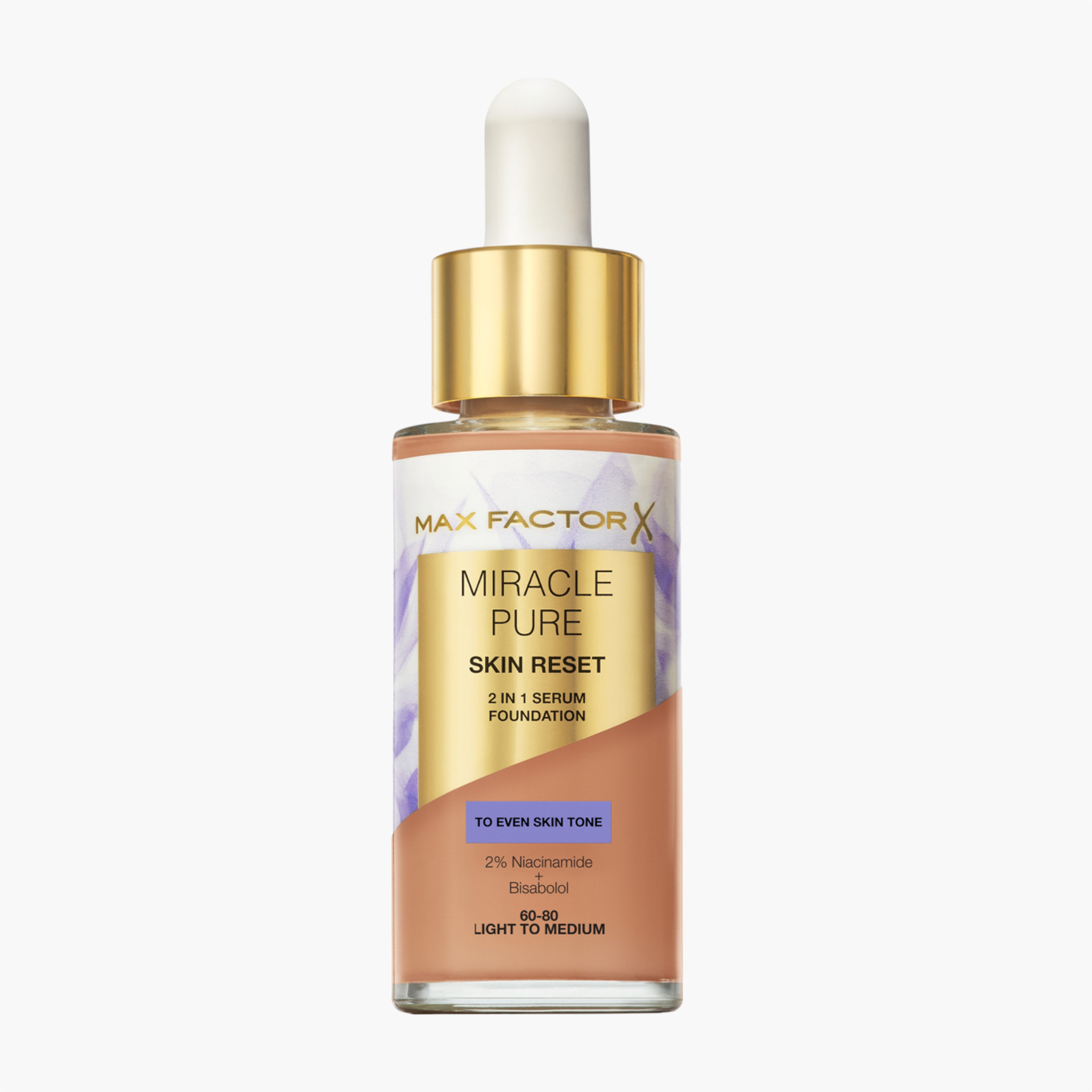 سيروم أساس تجديد البشرة 2 في 1 ميراكل بيور من ماكس فاكتور - 30 مل-beautyandpersonalcare-makeup-face-foundations-image-18