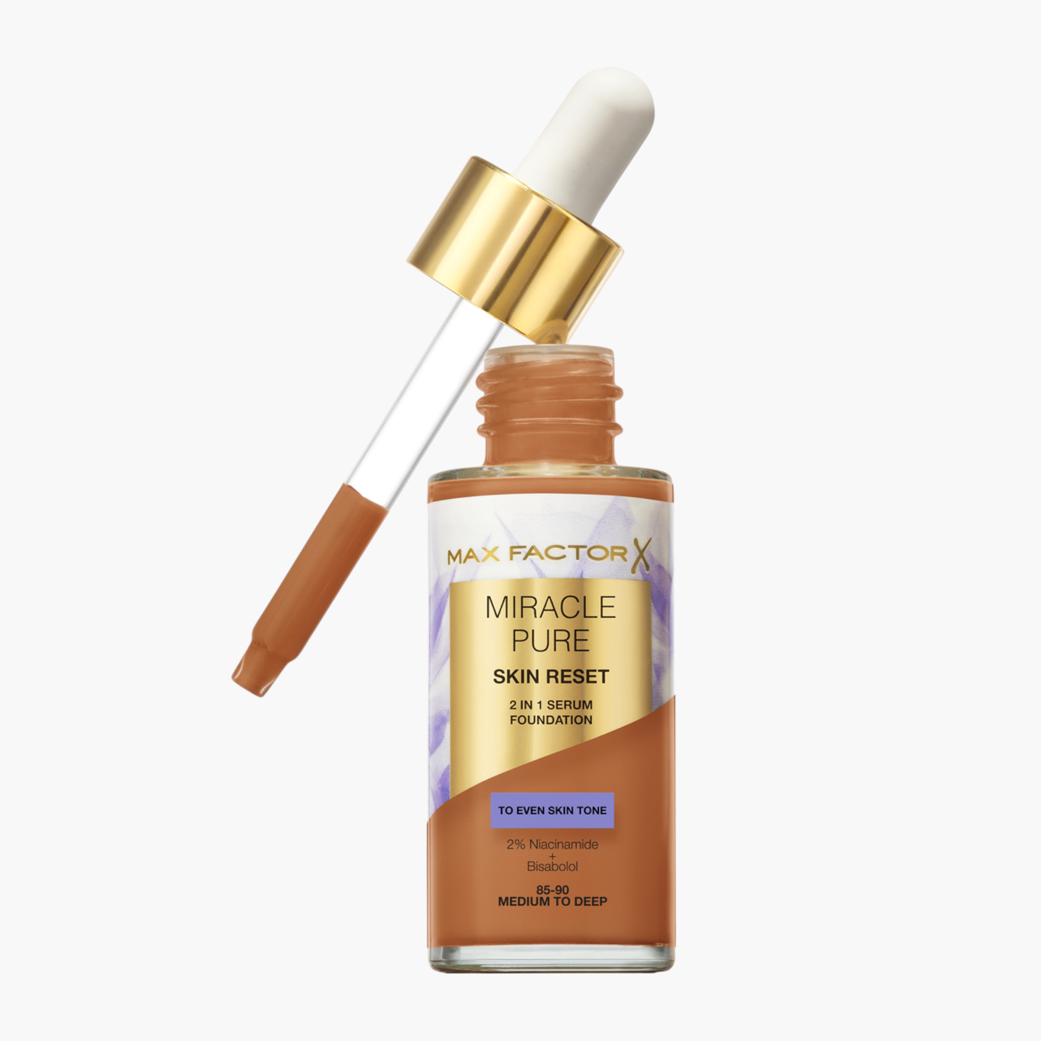 سيروم أساس تجديد البشرة 2 في 1 ميراكل بيور من ماكس فاكتور - 30 مل-beautyandpersonalcare-makeup-face-foundations-image-33