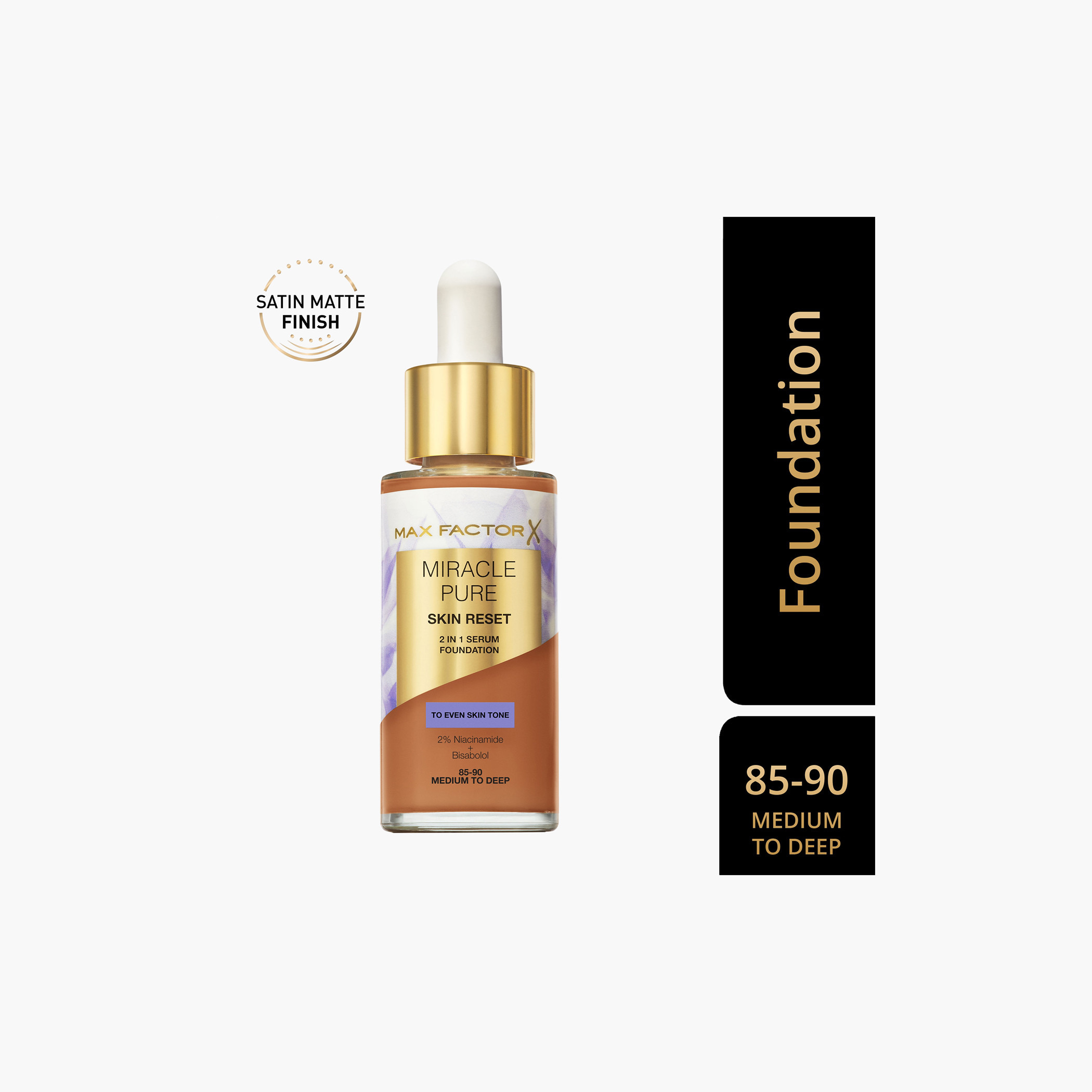 سيروم أساس تجديد البشرة 2 في 1 ميراكل بيور من ماكس فاكتور - 30 مل-beautyandpersonalcare-makeup-face-foundations-image-34