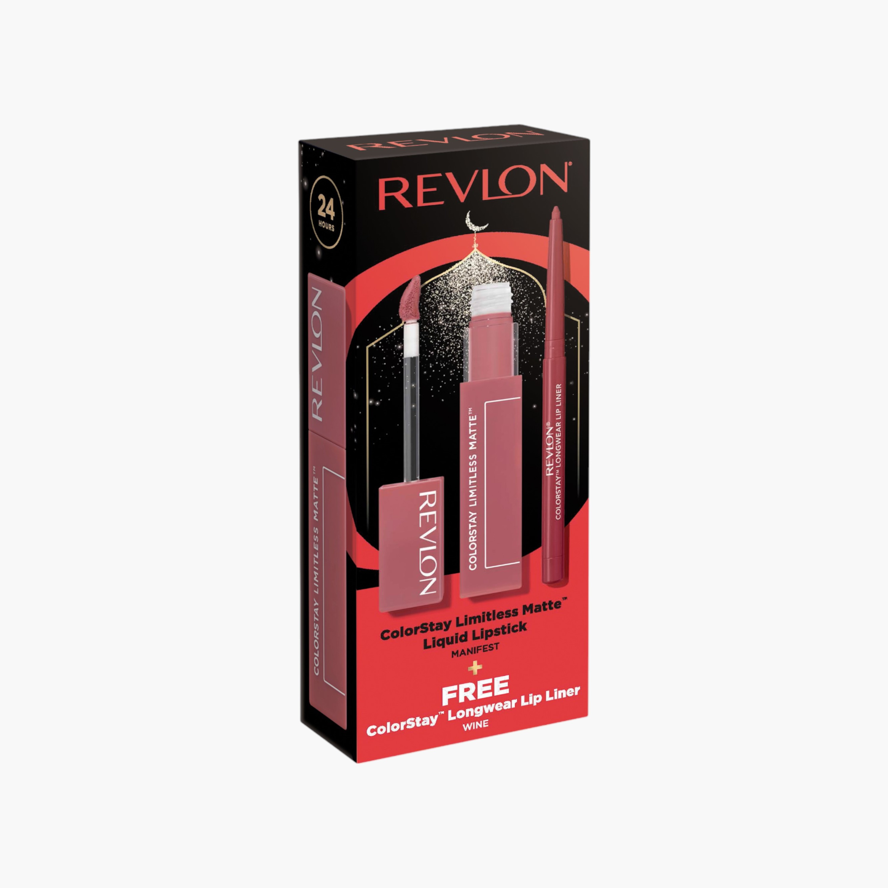 Revlon Colorstay Limitless Matte Liquid Lipstick with Liner-beautyandpersonalcare-giftsets-image-1