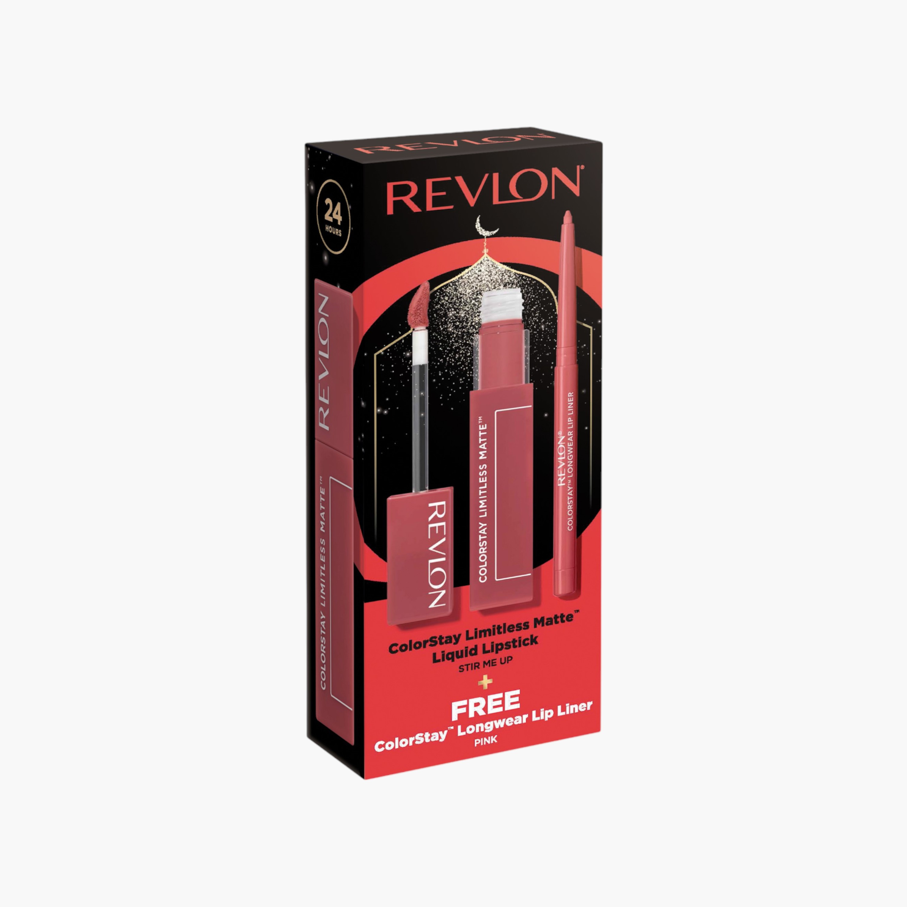 Revlon Colorstay Limitless Matte Liquid Lipstick with Liner-beautyandpersonalcare-giftsets-image-1