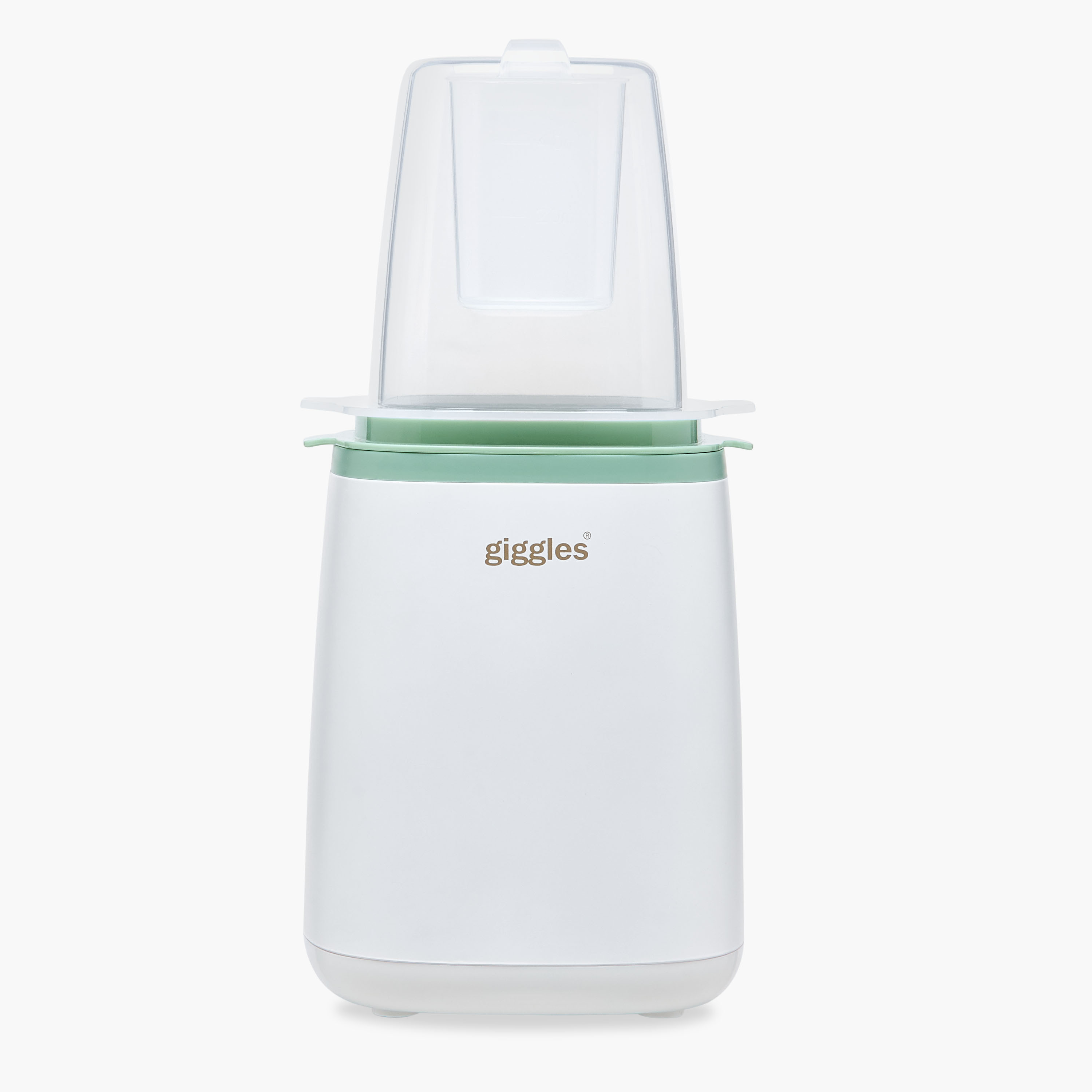 مدفئ زجاجات الرضاعة مع شاشة عرض ليد لمس من جيجلز - بوليبروبيلين-baby-feeding-sterilizersandwarmers-image-10