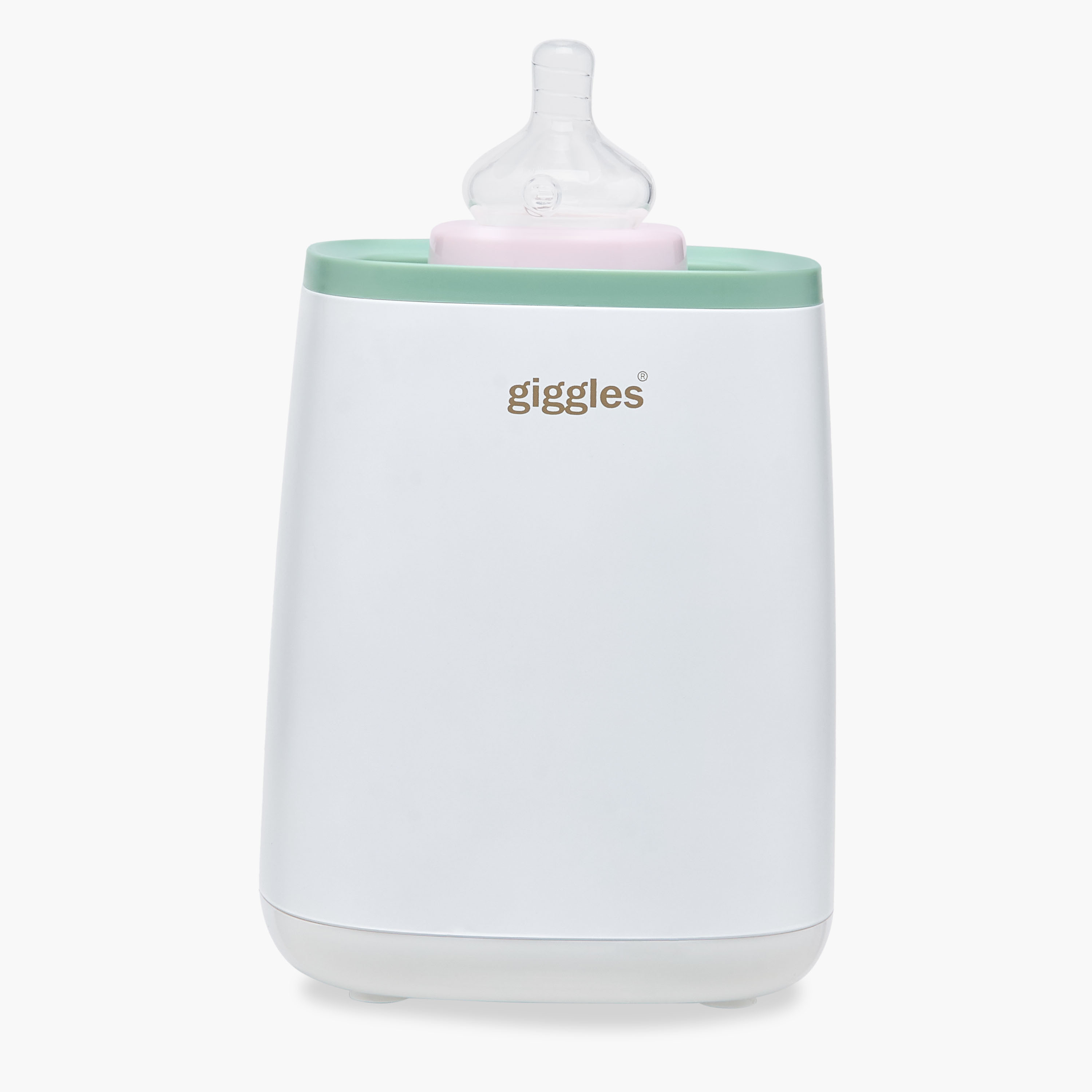 مدفئ زجاجات الرضاعة مع شاشة عرض ليد لمس من جيجلز - بوليبروبيلين-baby-feeding-sterilizersandwarmers-image-8