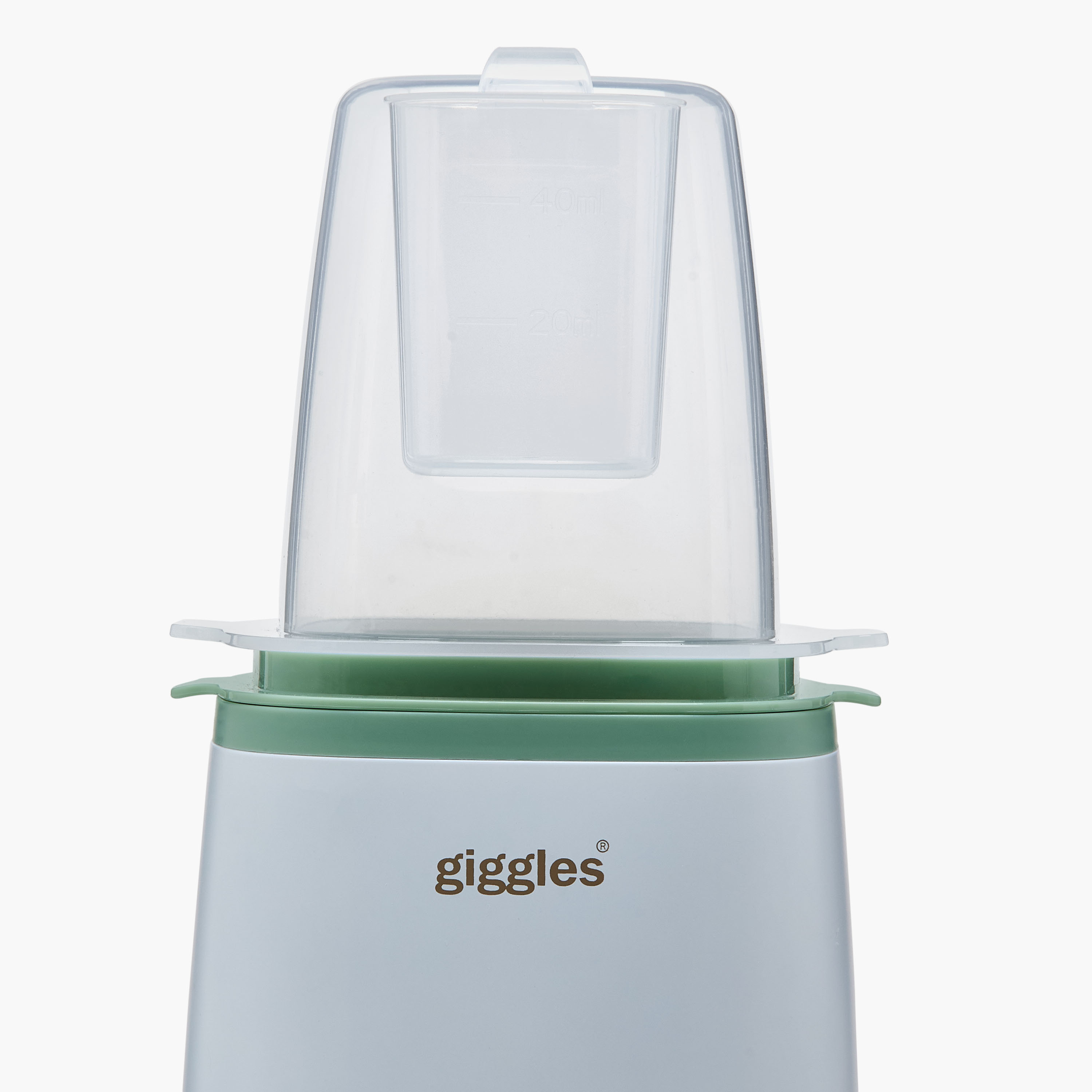 مدفئ زجاجات الرضاعة مع شاشة عرض ليد لمس من جيجلز - بوليبروبيلين-baby-feeding-sterilizersandwarmers-image-5