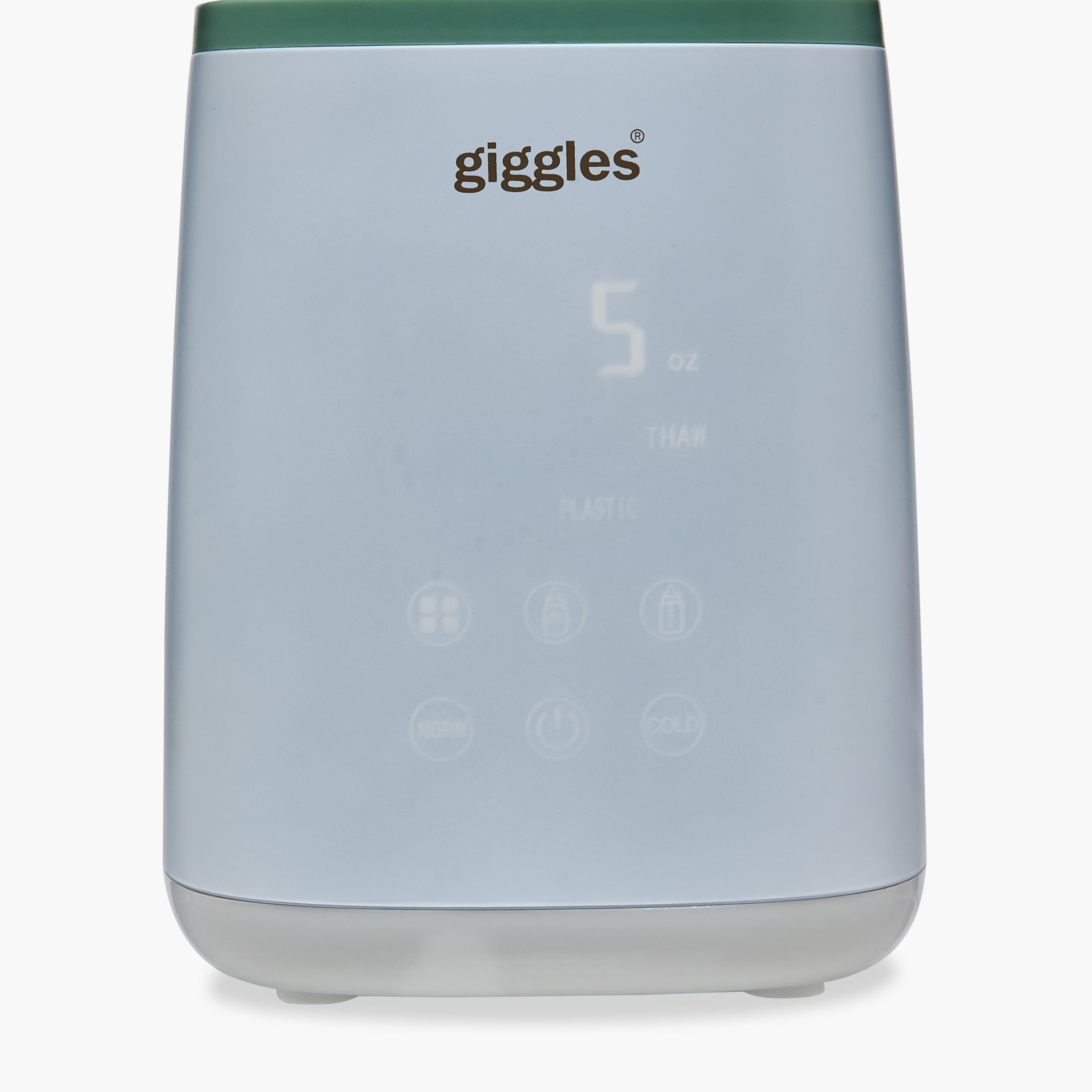 مدفئ زجاجات الرضاعة مع شاشة عرض ليد لمس من جيجلز - بوليبروبيلين-baby-feeding-sterilizersandwarmers-image-4