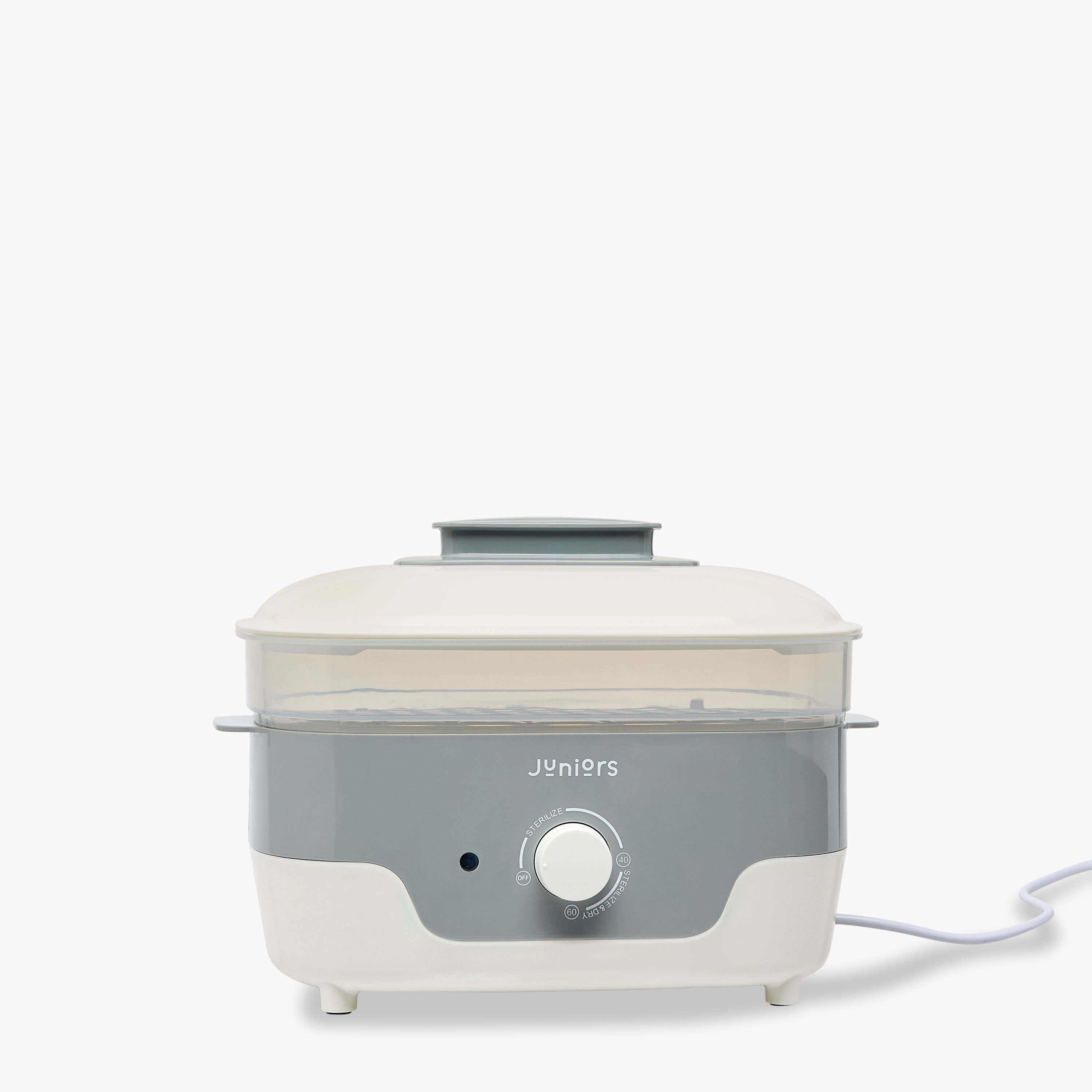 Juniors Baby Sterilizer and Dryer with Wide Neck - Polypropylene-baby-feeding-sterilizersandwarmers-image-3