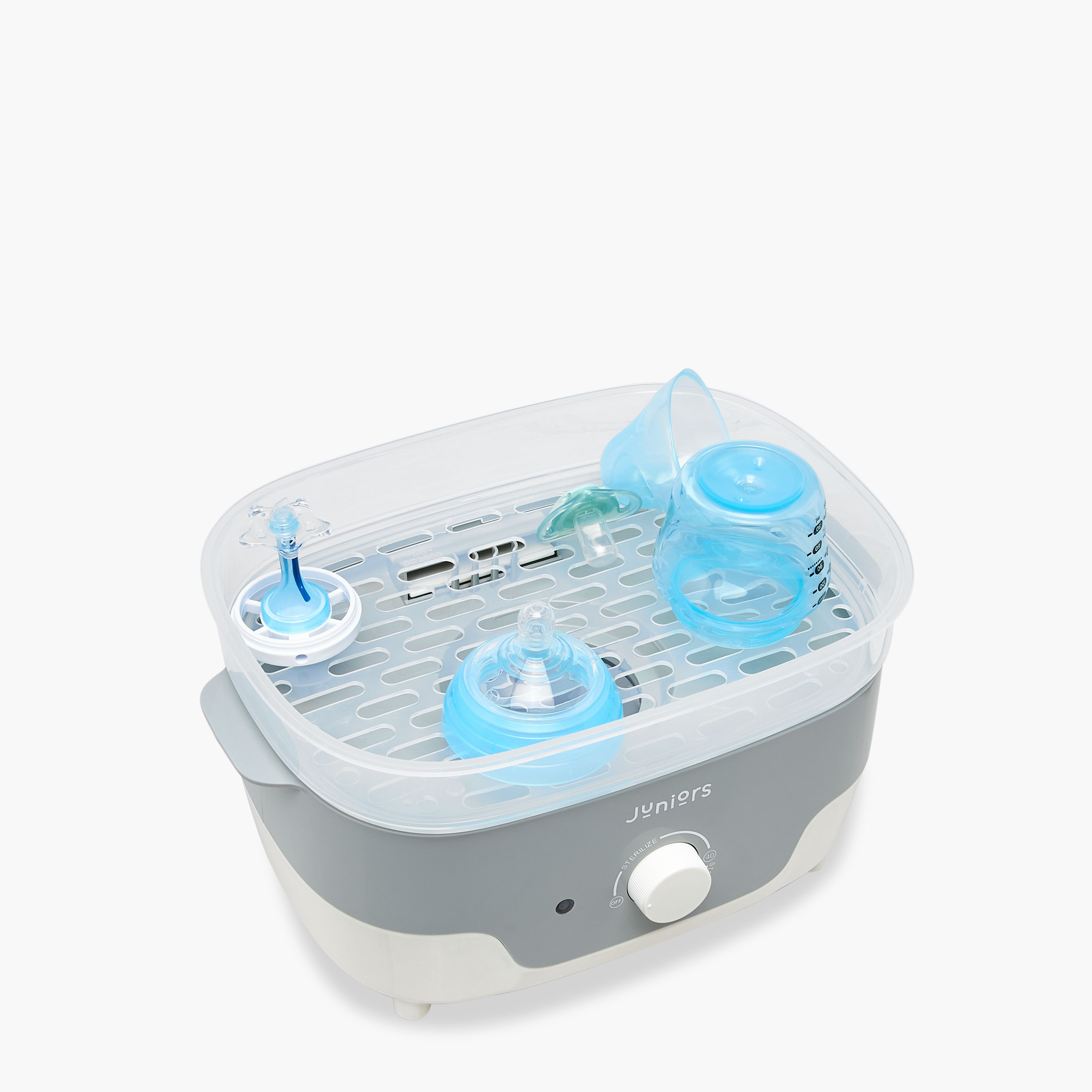 Juniors Baby Sterilizer and Dryer with Wide Neck - Polypropylene-baby-feeding-sterilizersandwarmers-image-9
