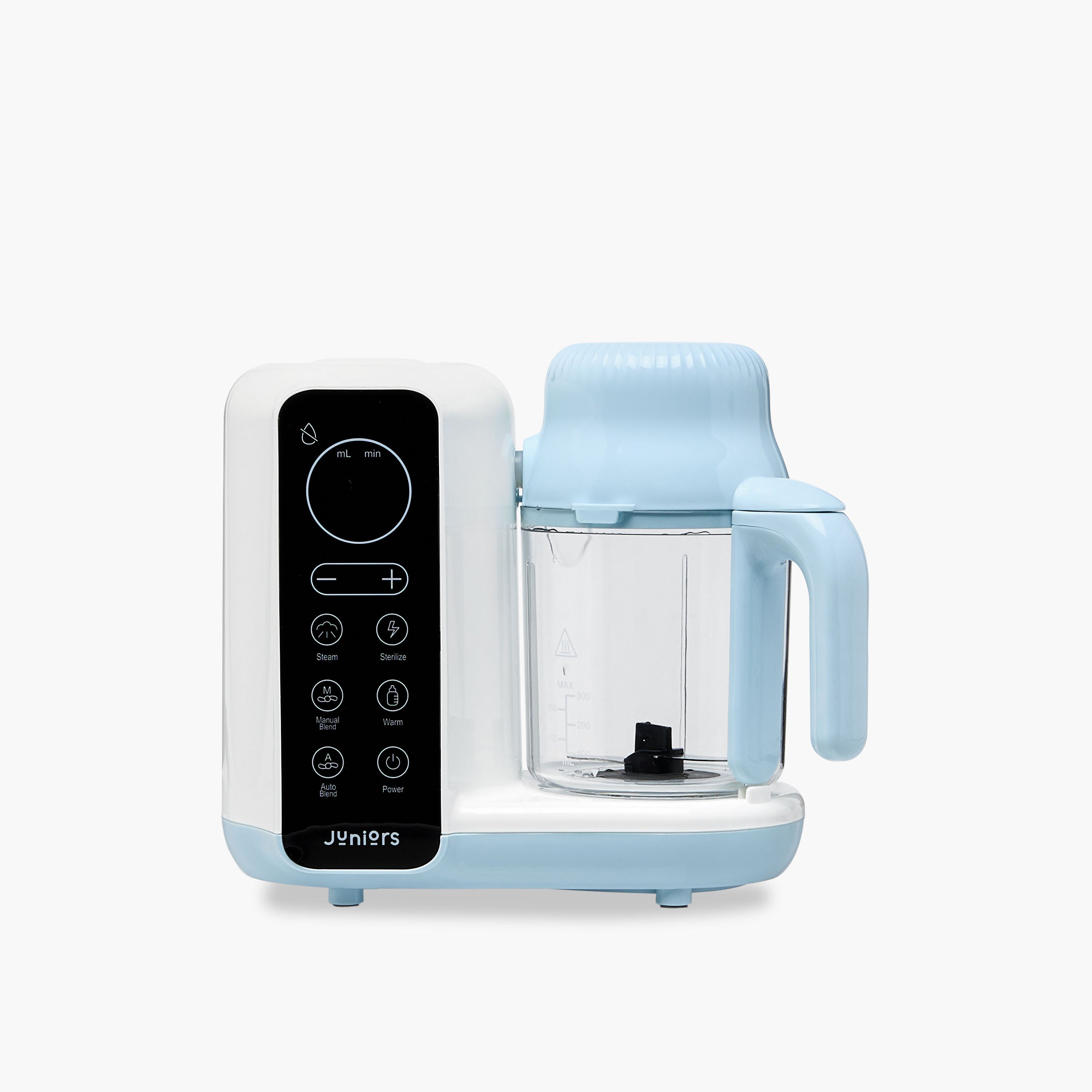Juniors Baby Food Processor with LED Touch Display - Polypropylene-baby-feeding-babyfoodprocessors-image-1