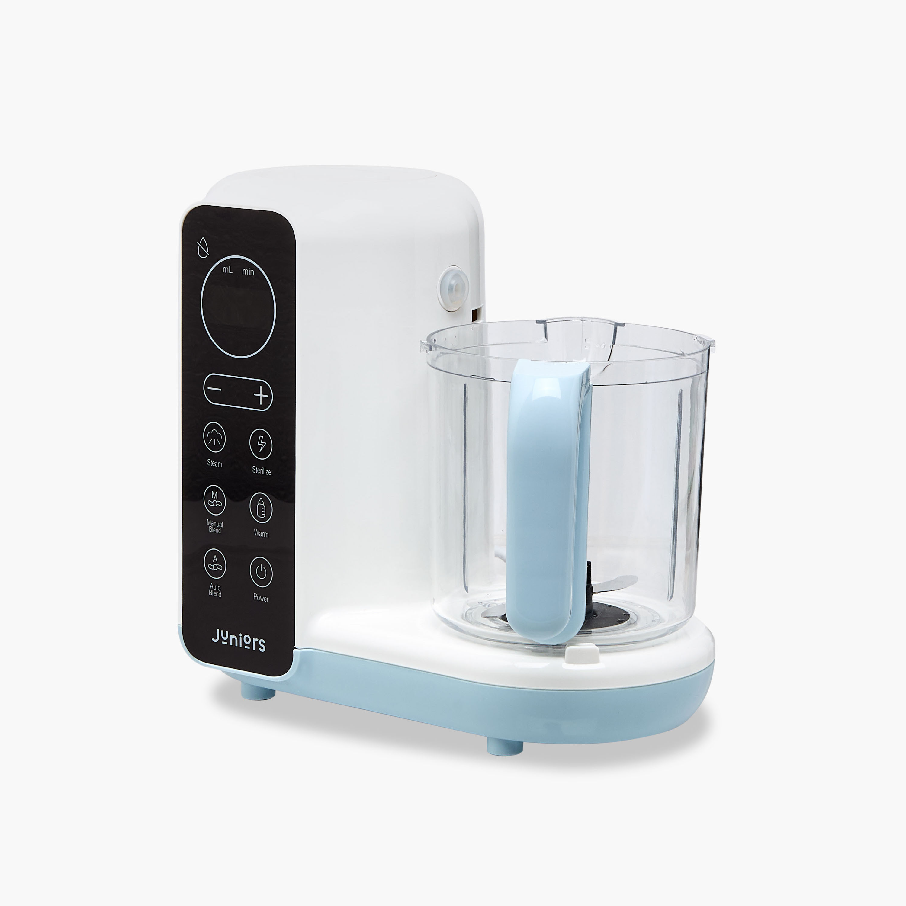 Juniors Baby Food Processor with LED Touch Display - Polypropylene-baby-feeding-babyfoodprocessors-image-5