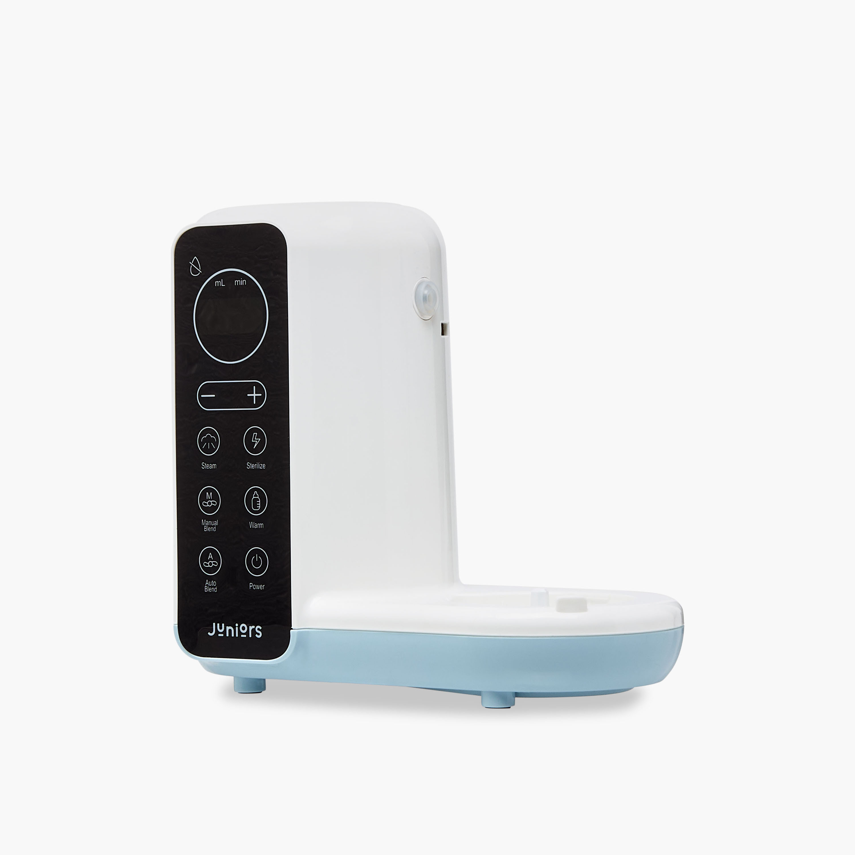 Juniors Baby Food Processor with LED Touch Display - Polypropylene-baby-feeding-babyfoodprocessors-image-8