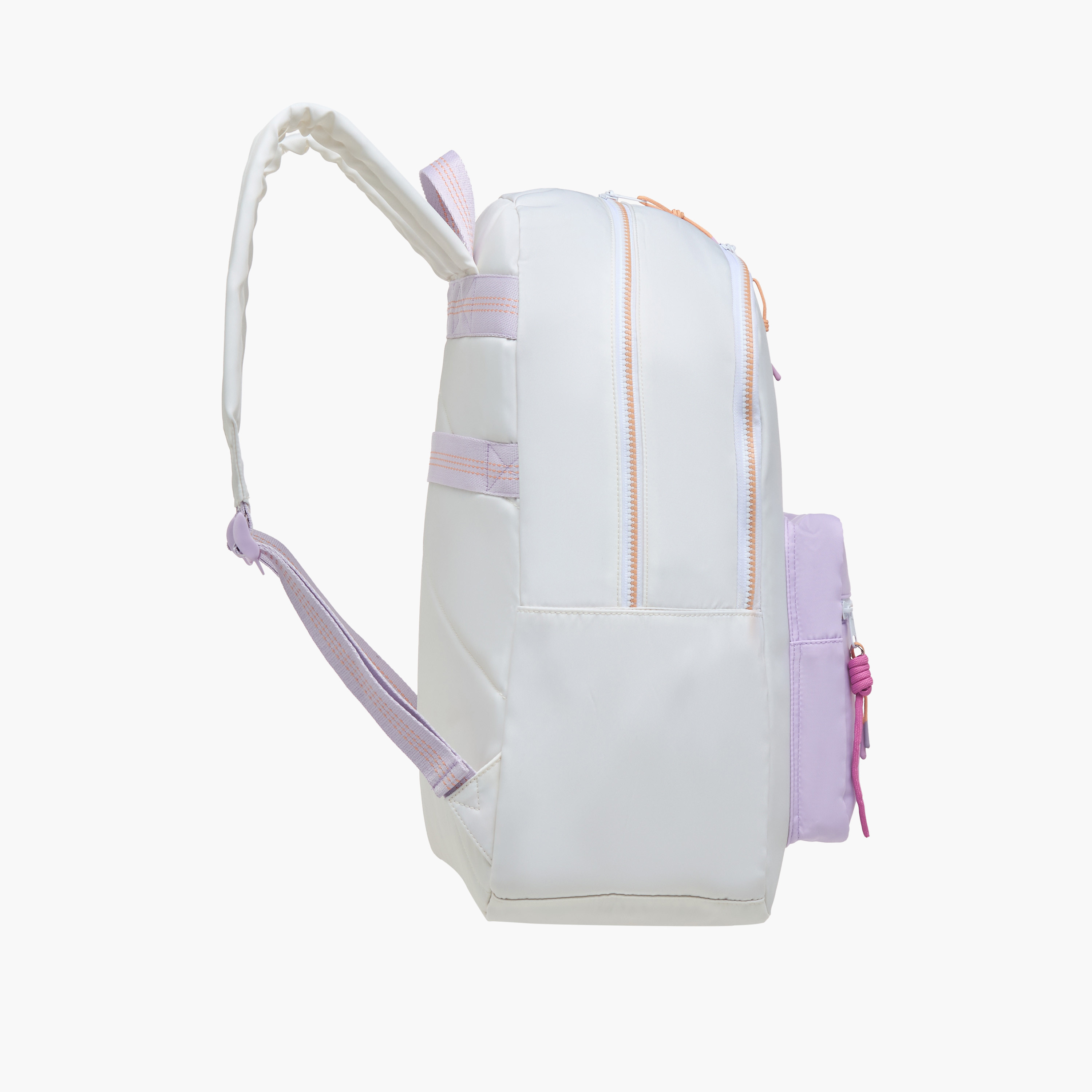 شنطة ظهر بقوالب ملونة وحمّالات قابلة للتعديل وسحاب إغلاق من مايفير - 45x31x17 سم-school-bagsandbackpacks-backpacks-image-3