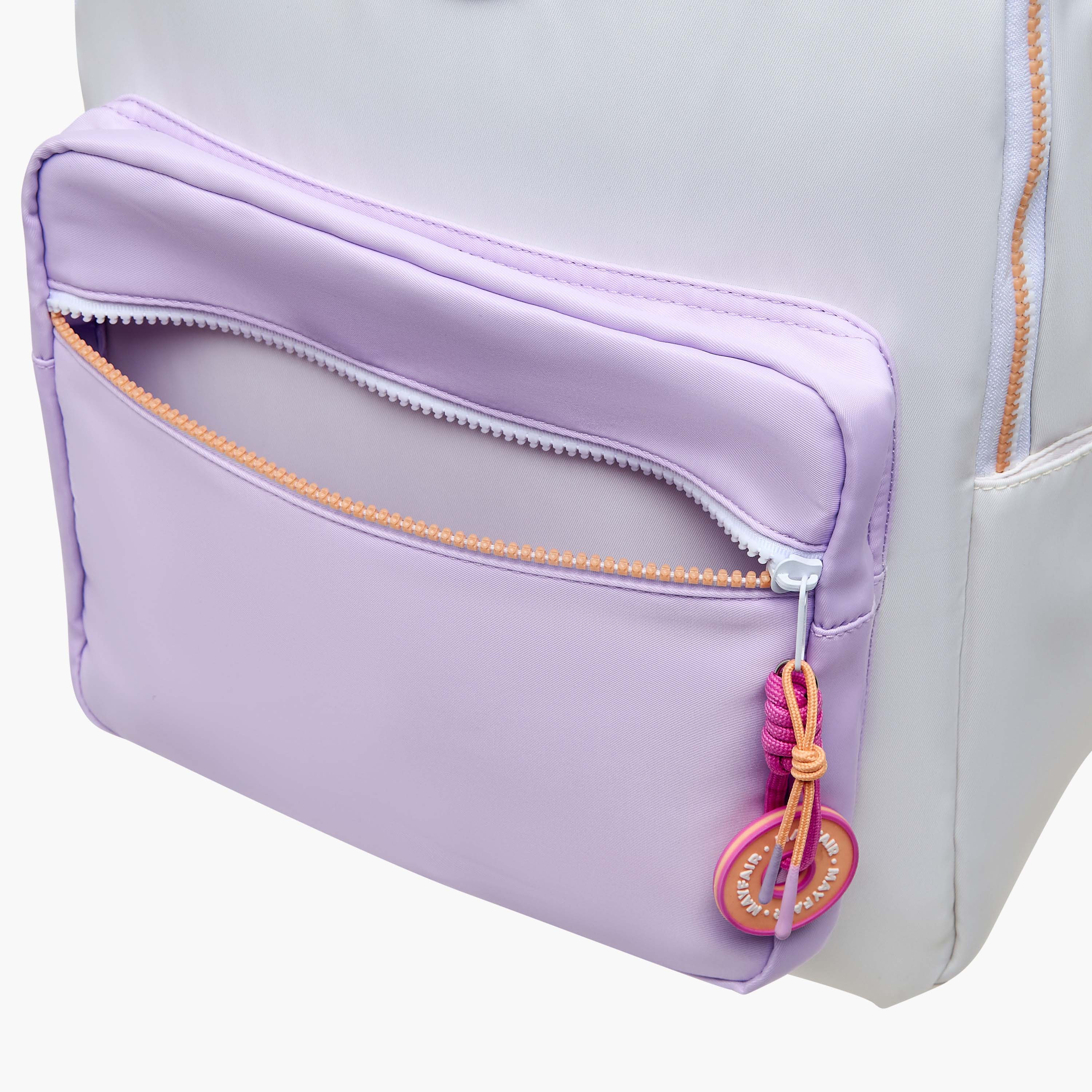 شنطة ظهر بقوالب ملونة وحمّالات قابلة للتعديل وسحاب إغلاق من مايفير - 45x31x17 سم-school-bagsandbackpacks-backpacks-image-7