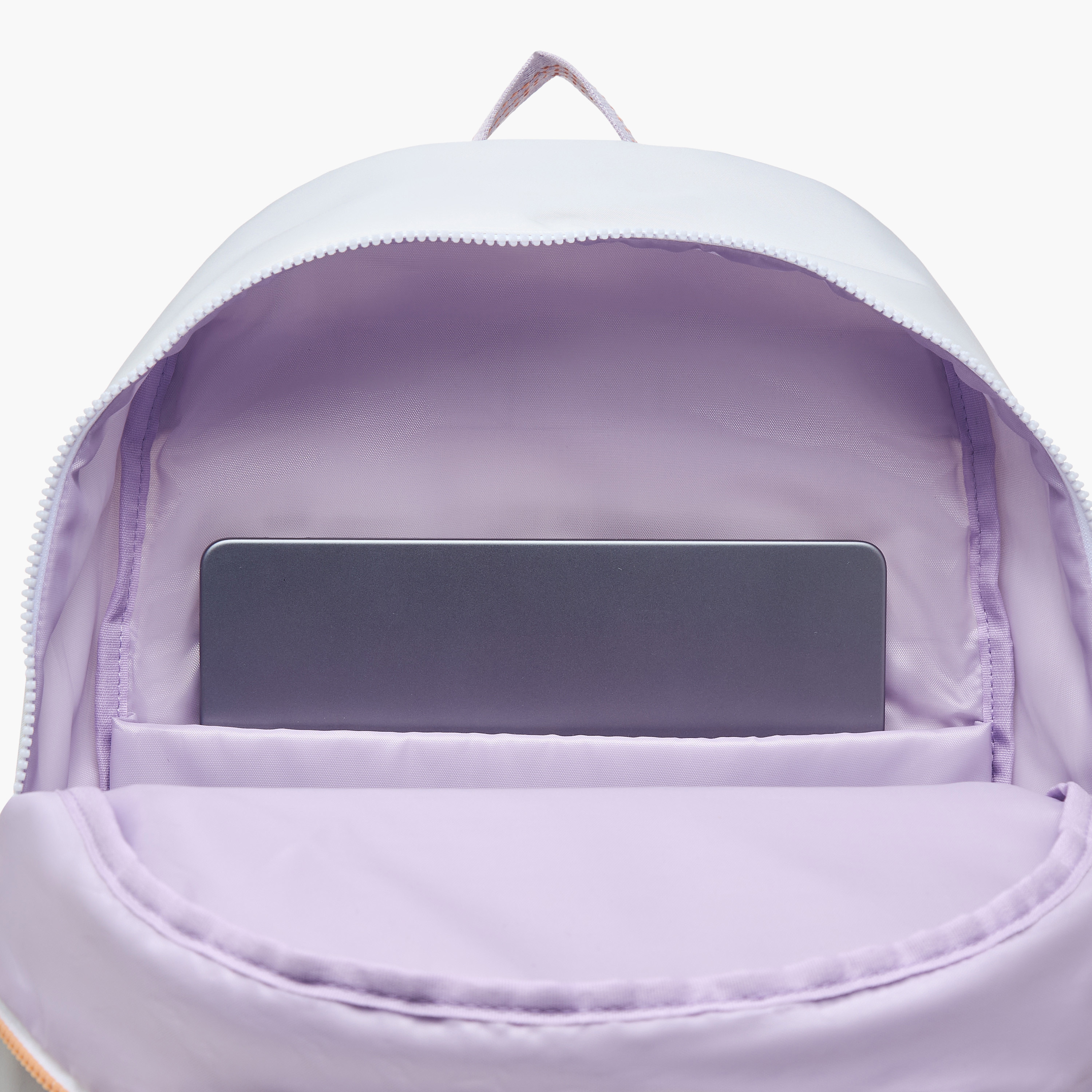 شنطة ظهر بقوالب ملونة وحمّالات قابلة للتعديل وسحاب إغلاق من مايفير - 45x31x17 سم-school-bagsandbackpacks-backpacks-image-9