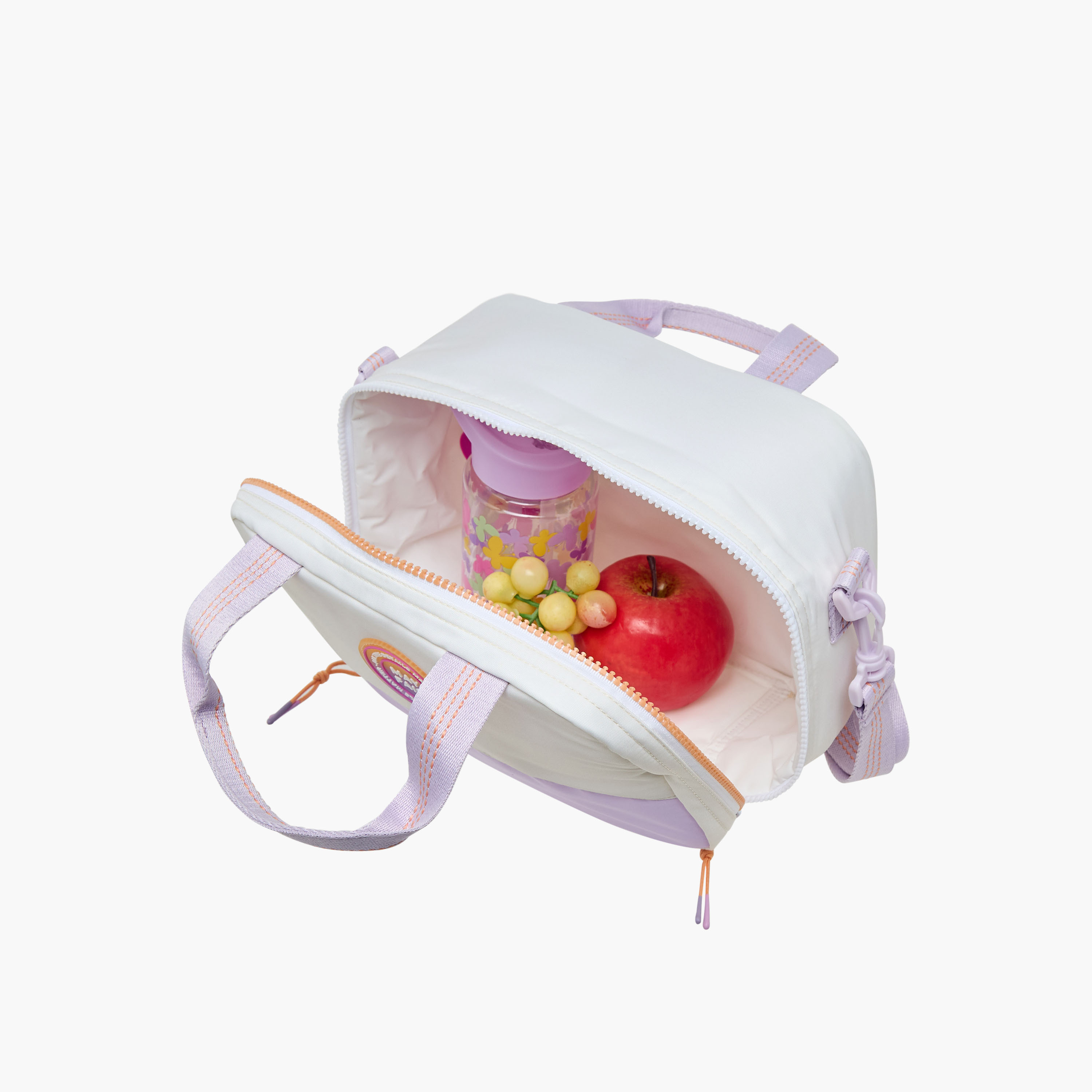 شنطة غداء سادة بسحّاب إغلاق مع حزام قابل للفصل من ماست-school-lunchessentials-lunchbags-image-5