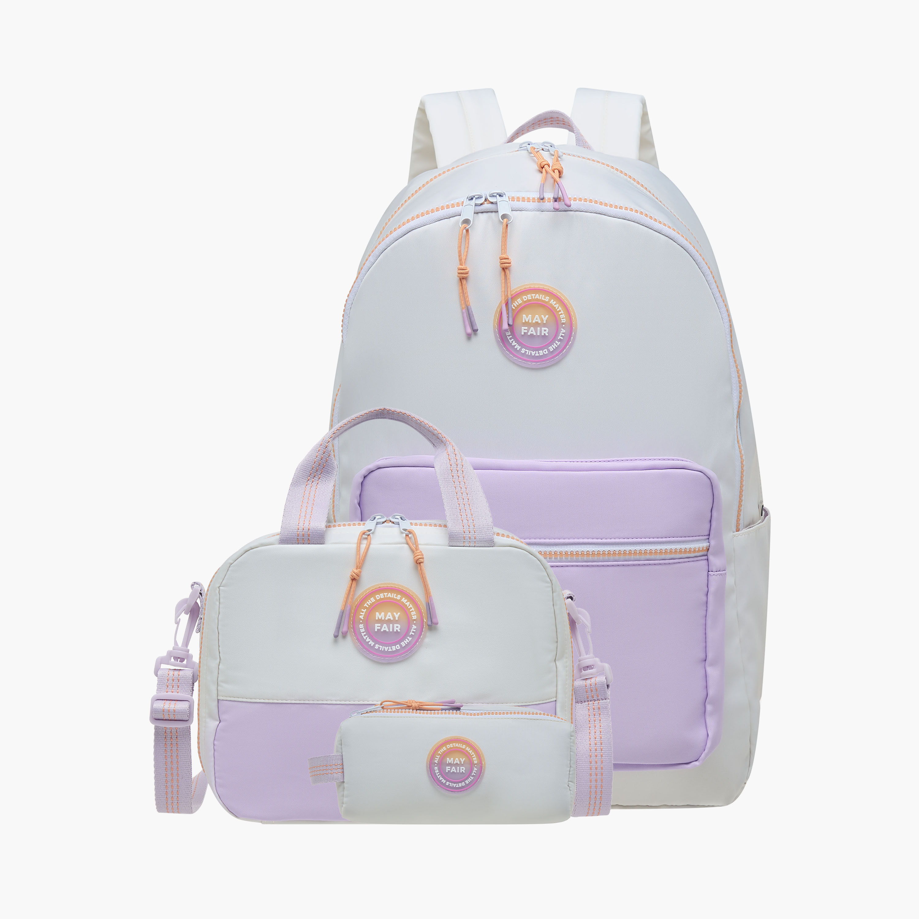 شنطة غداء سادة بسحّاب إغلاق مع حزام قابل للفصل من ماست-school-lunchessentials-lunchbags-image-6