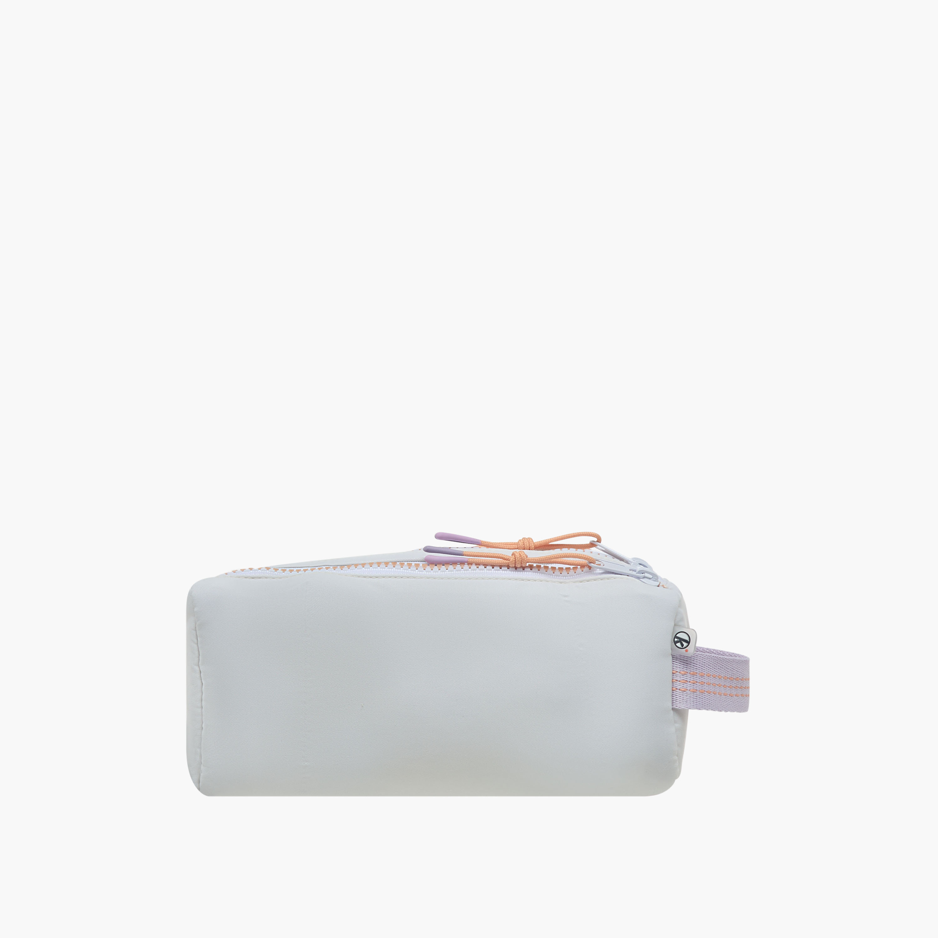 Mayfair Solid 3-Compartment Pencil Pouch with Zip Closure-school-stationery-pencilcases-image-3