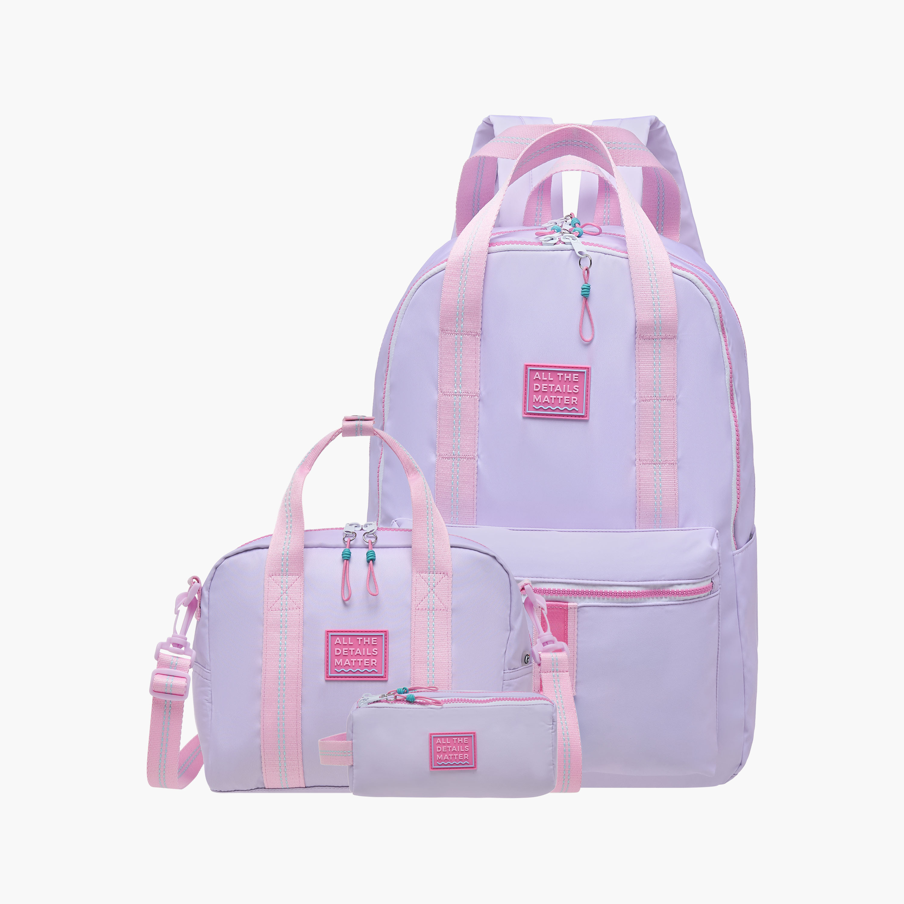 شنطة ظهر بقوالب ملونة وحمالات كتف قابلة للتعديل من مايفير - 45x31x17 سم-school-bagsandbackpacks-backpacks-image-10