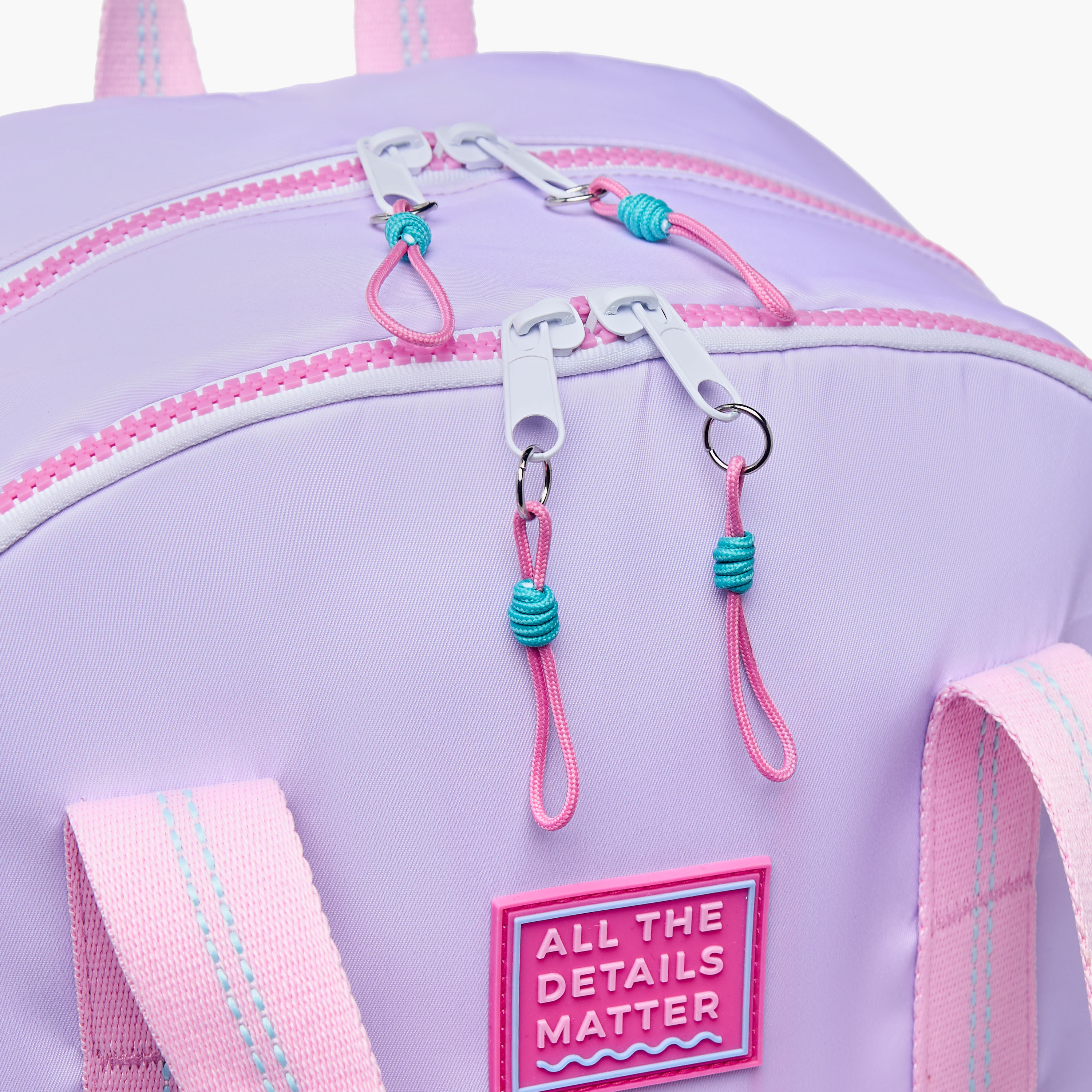 شنطة ظهر بقوالب ملونة وحمالات كتف قابلة للتعديل من مايفير - 45x31x17 سم-school-bagsandbackpacks-backpacks-image-6