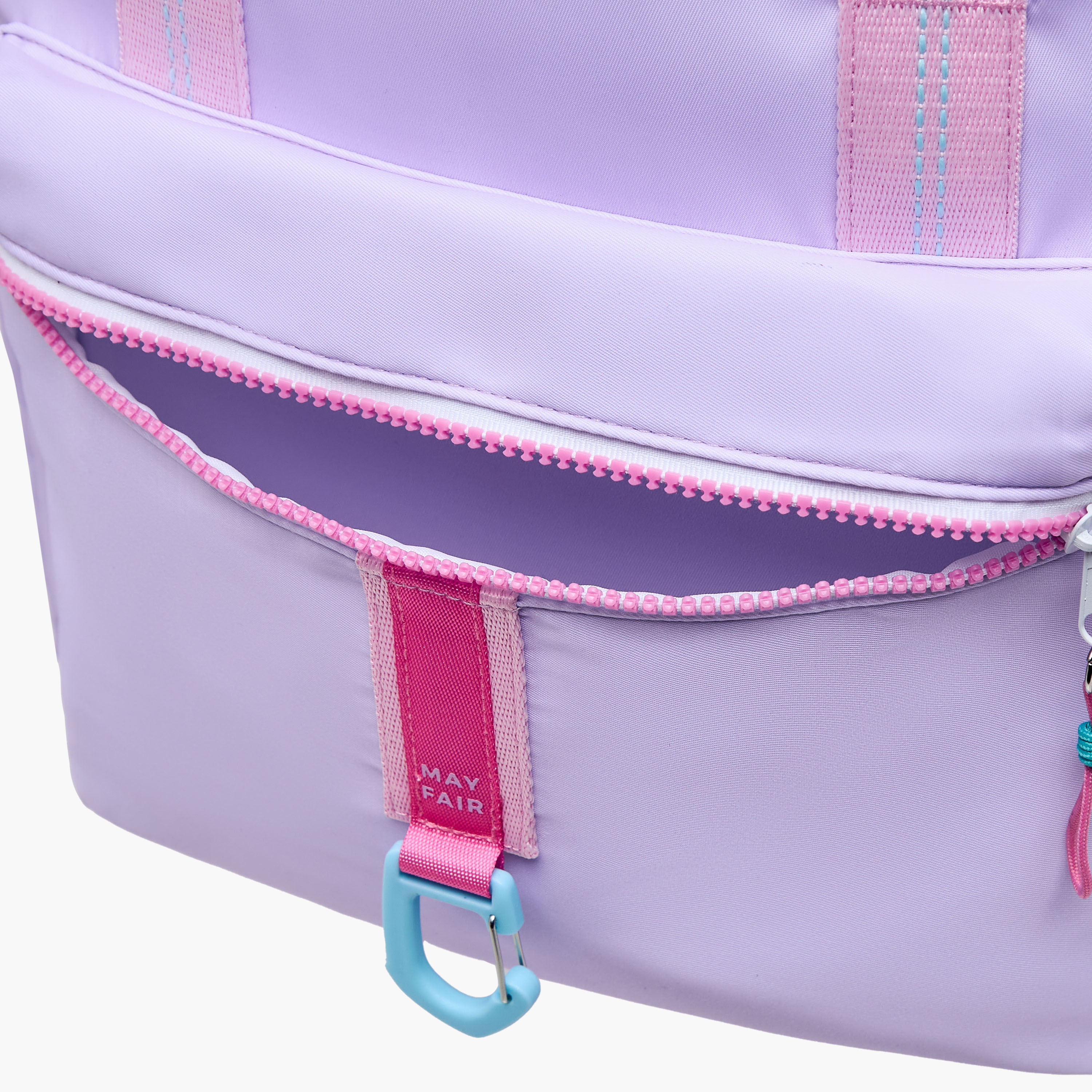 شنطة ظهر بقوالب ملونة وحمالات كتف قابلة للتعديل من مايفير - 45x31x17 سم-school-bagsandbackpacks-backpacks-image-7