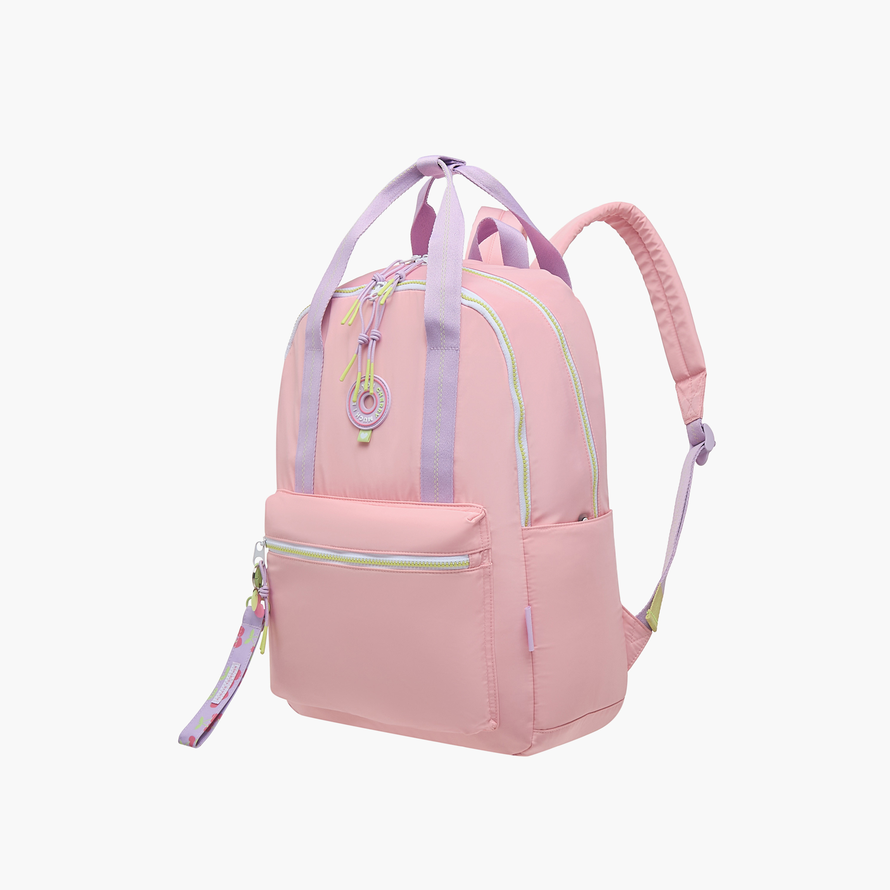 Mayfair Solid Backpack with Zip Closure and Adjustable Straps - 44x31x14 cm-promo_LS20_OMN-image-2