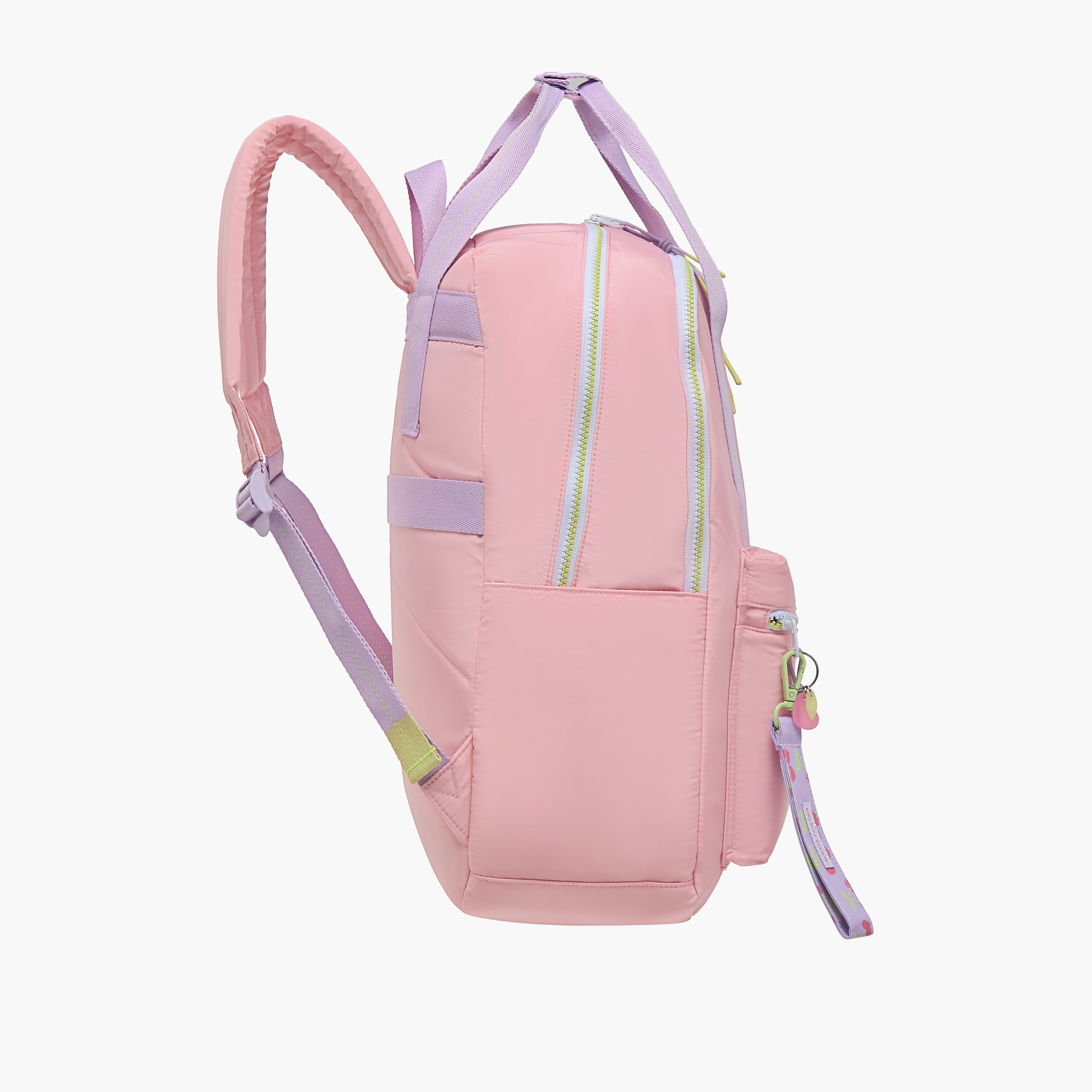 Mayfair Solid Backpack with Zip Closure and Adjustable Straps - 44x31x14 cm-promo_LS20_OMN-image-3