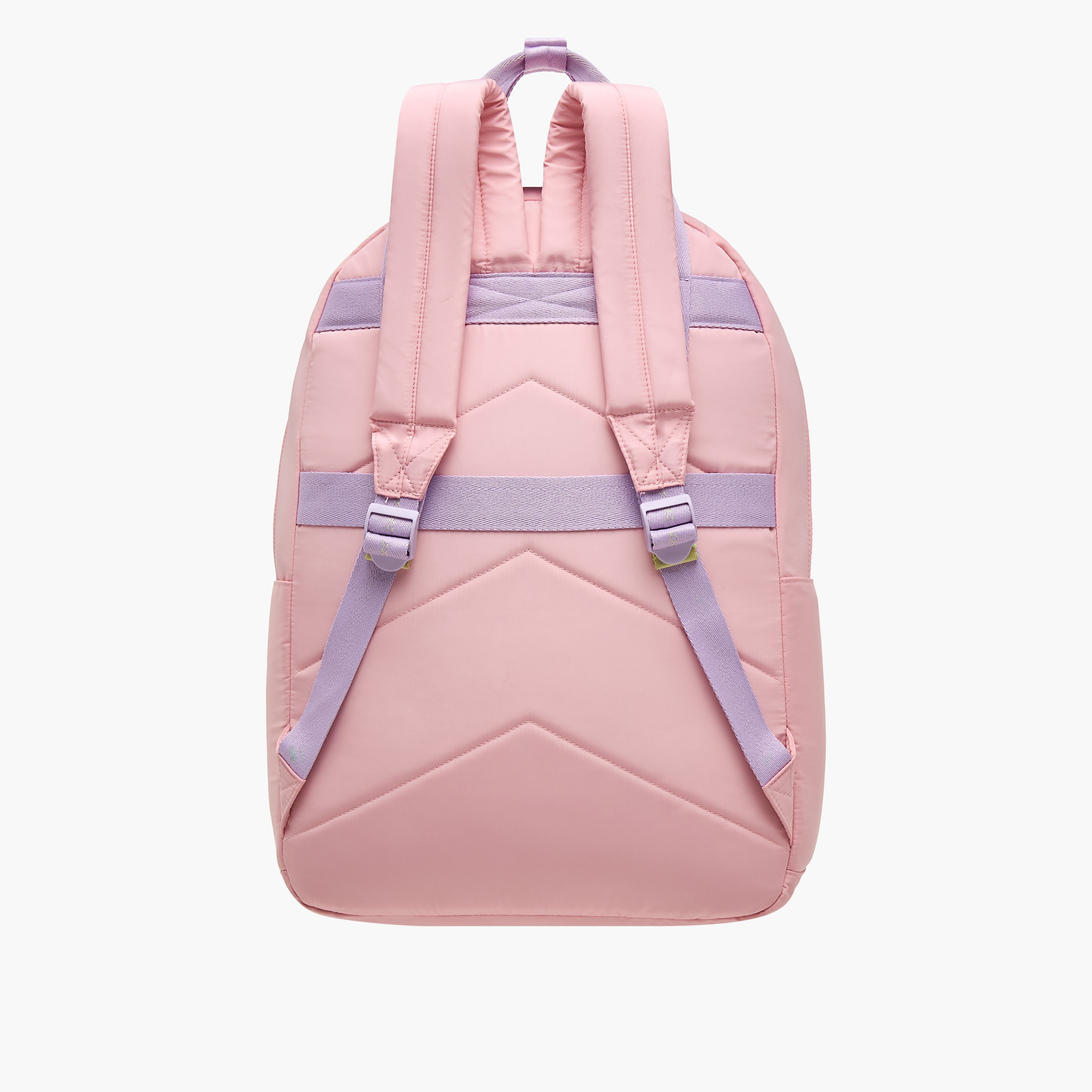 Mayfair Solid Backpack with Zip Closure and Adjustable Straps - 44x31x14 cm-promo_LS20_OMN-image-4
