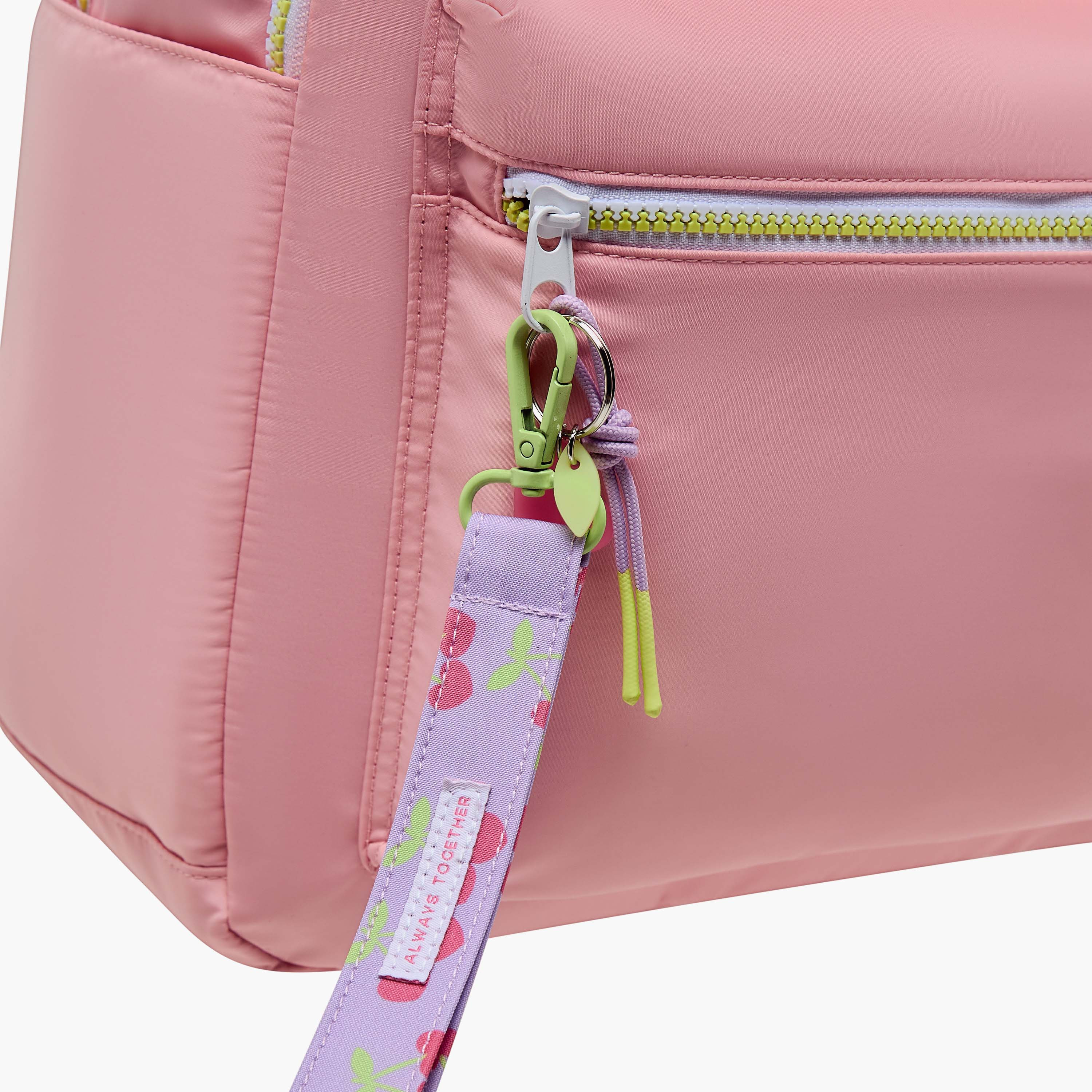Mayfair Solid Backpack with Zip Closure and Adjustable Straps - 44x31x14 cm-promo_LS20_OMN-image-5
