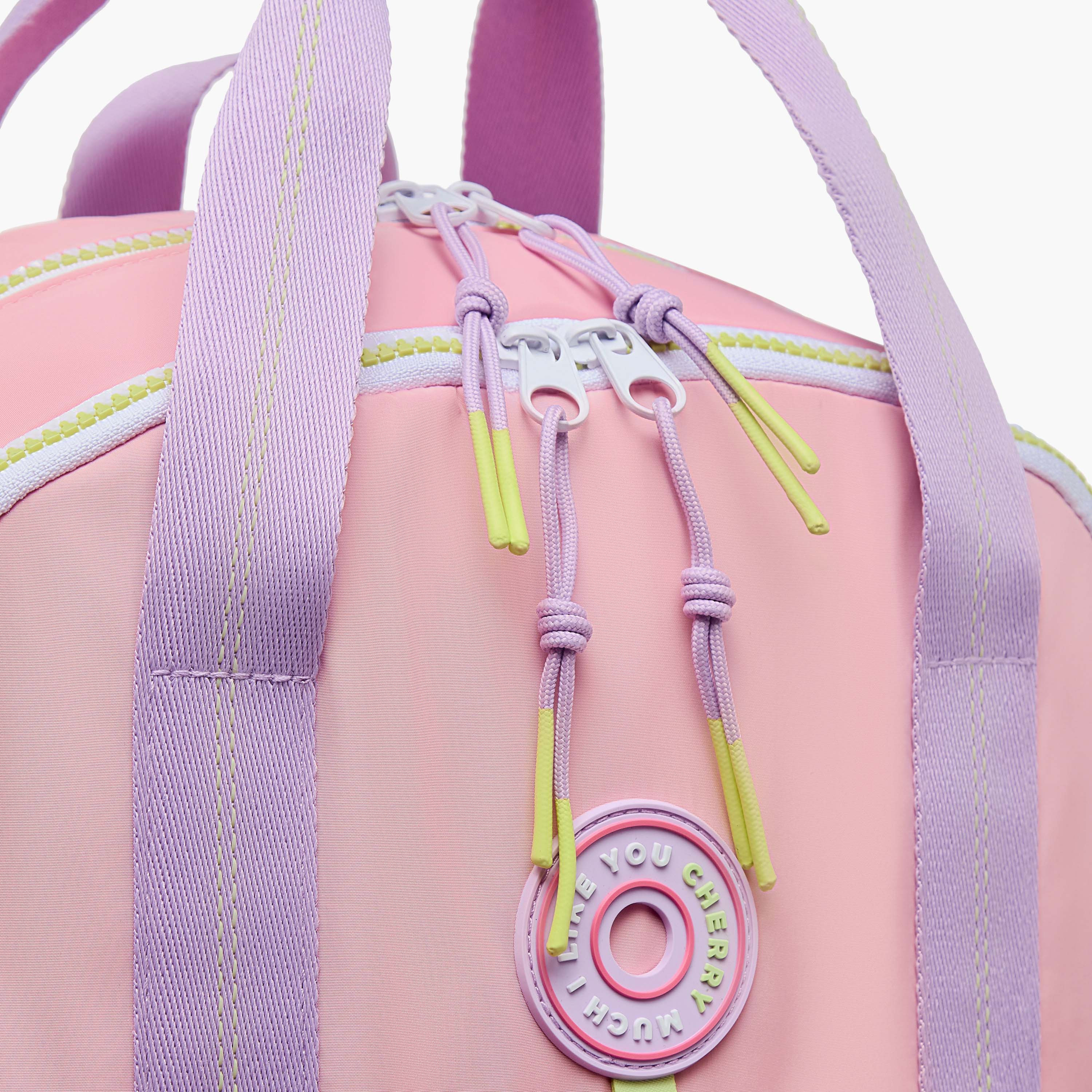 Mayfair Solid Backpack with Zip Closure and Adjustable Straps - 44x31x14 cm-promo_LS20_OMN-image-6