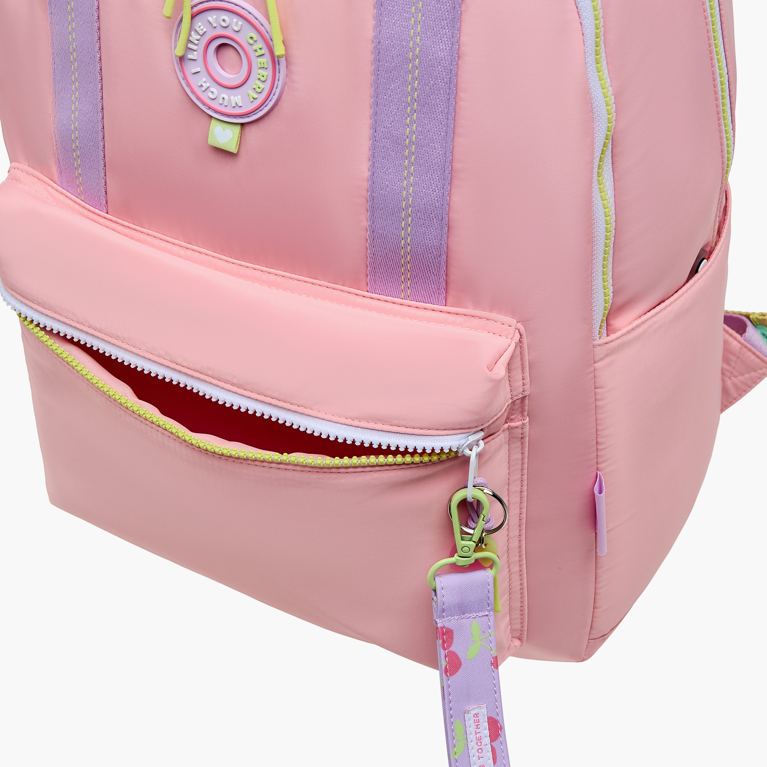 Mayfair Solid Backpack with Zip Closure and Adjustable Straps - 44x31x14 cm-promo_LS20_OMN-image-7