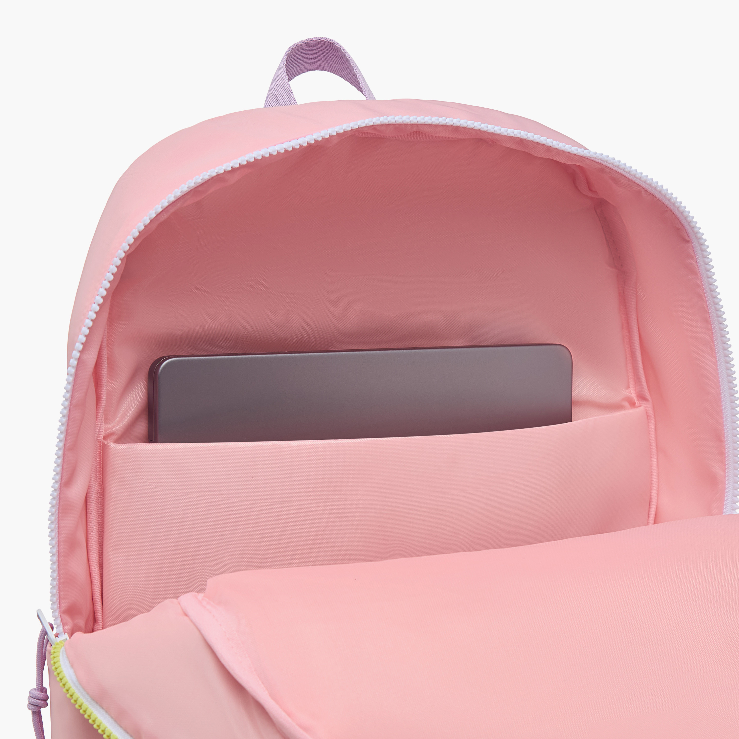 Mayfair Solid Backpack with Zip Closure and Adjustable Straps - 44x31x14 cm-promo_LS20_OMN-image-9
