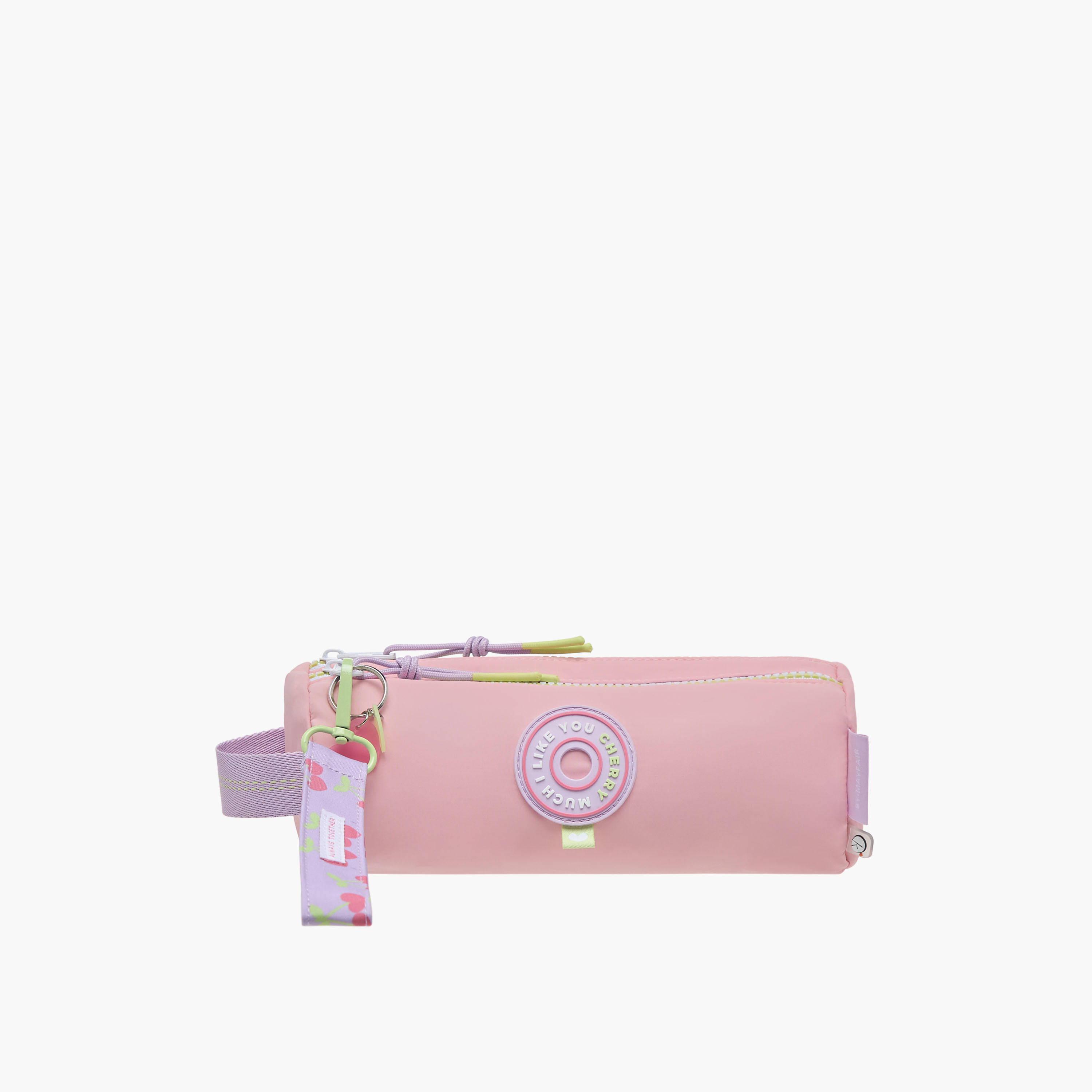 Mayfair Colourblock 3-Compartment Pencil Pouch with Zip Closure-school-stationery-pencilcases-image-1