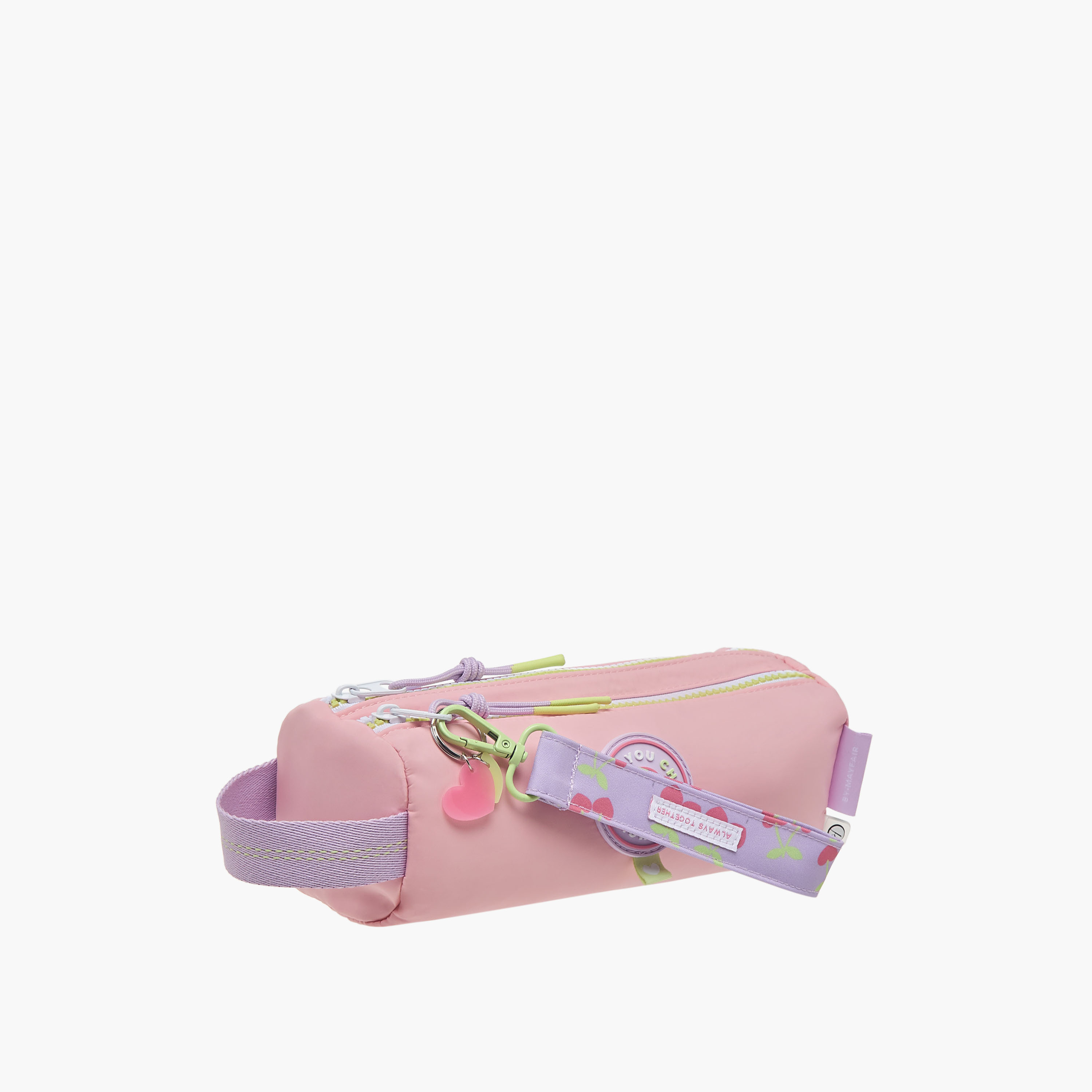 Mayfair Colourblock 3-Compartment Pencil Pouch with Zip Closure-school-stationery-pencilcases-image-2