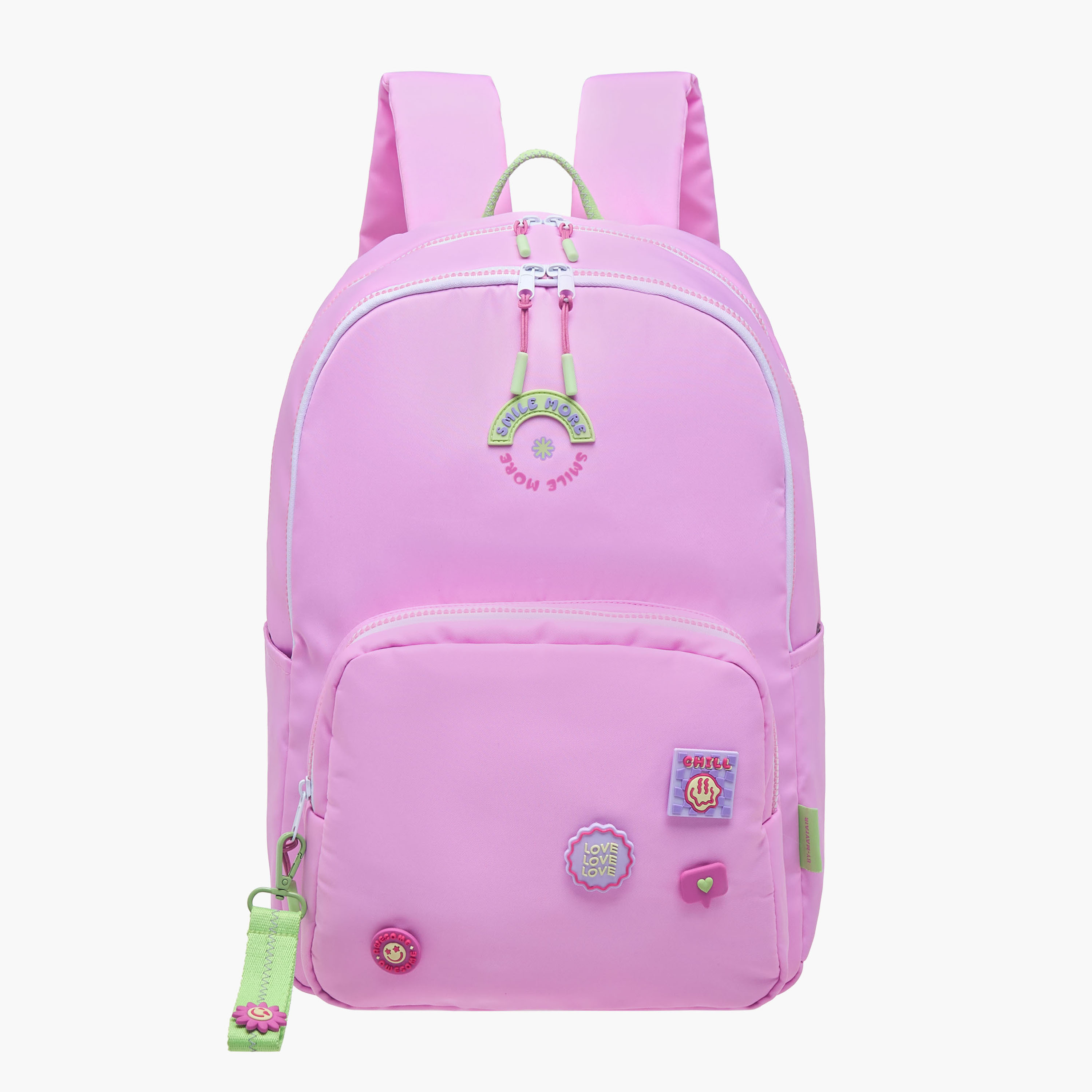 Mayfair Applique Detail Backpack with Zip Closure - 42x30x15 cm-promo_LS20_OMN-image-1