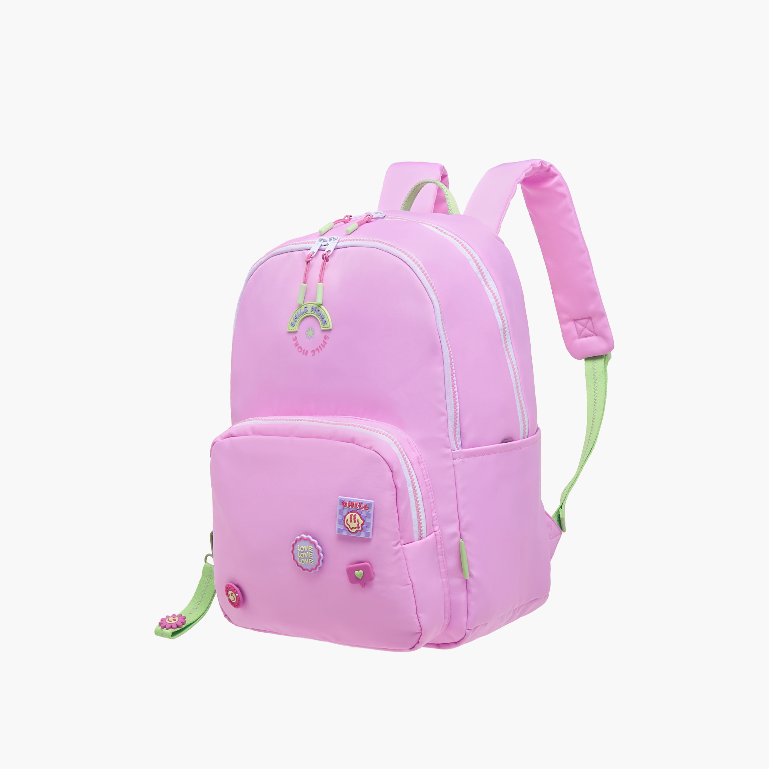 Mayfair Applique Detail Backpack with Zip Closure - 42x30x15 cm-promo_LS20_OMN-image-2