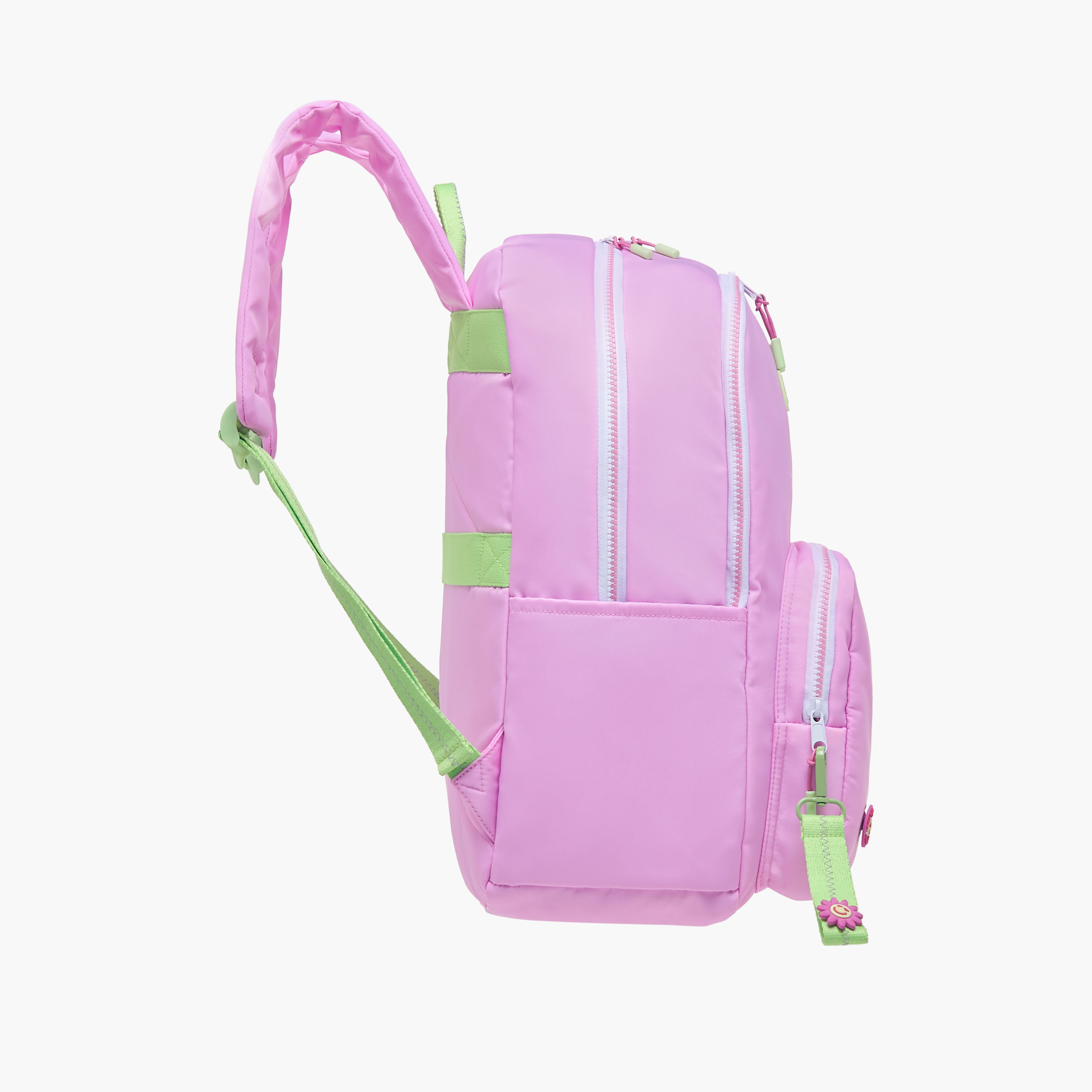 Mayfair Applique Detail Backpack with Zip Closure - 42x30x15 cm-promo_LS20_OMN-image-3