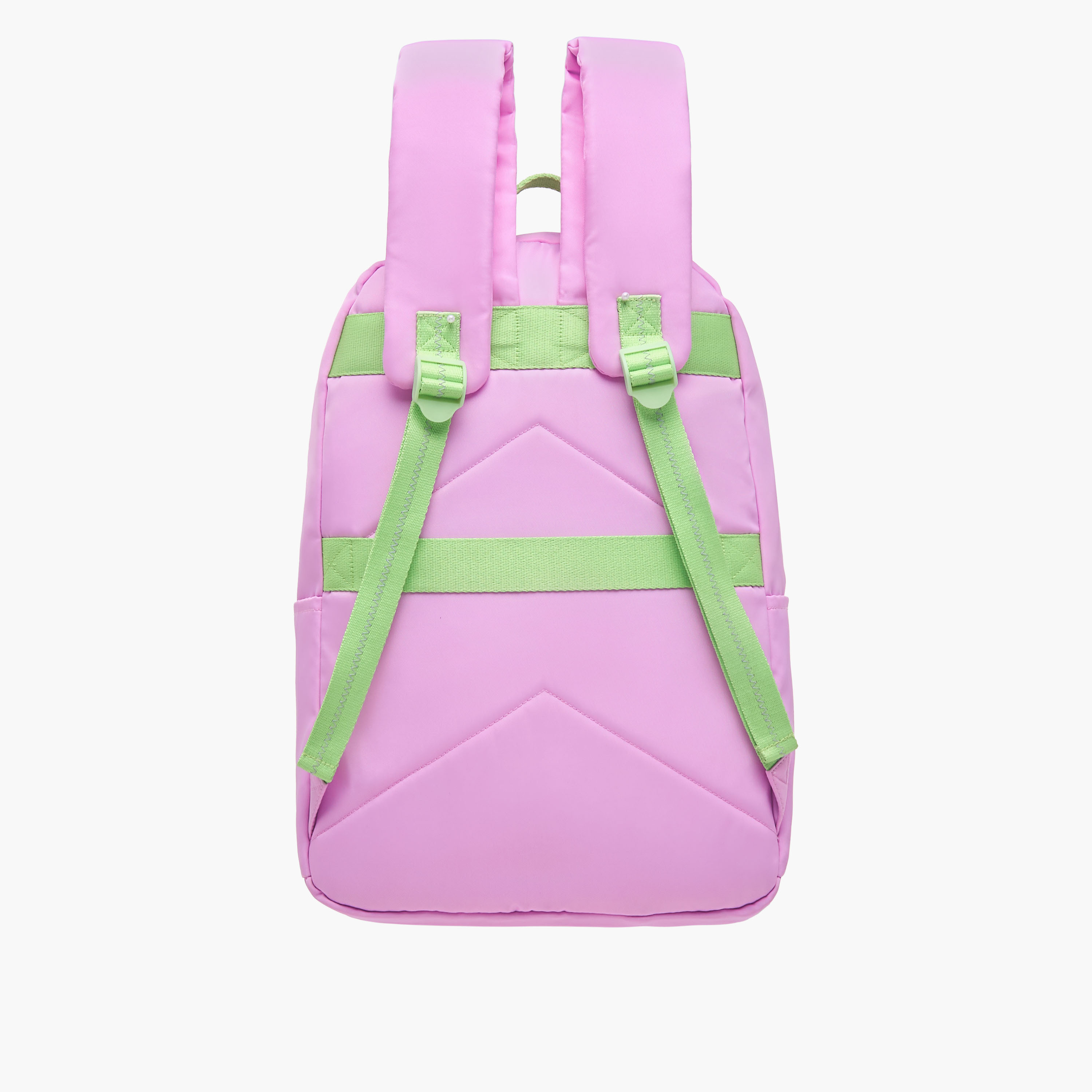 Mayfair Applique Detail Backpack with Zip Closure - 42x30x15 cm-promo_LS20_OMN-image-4