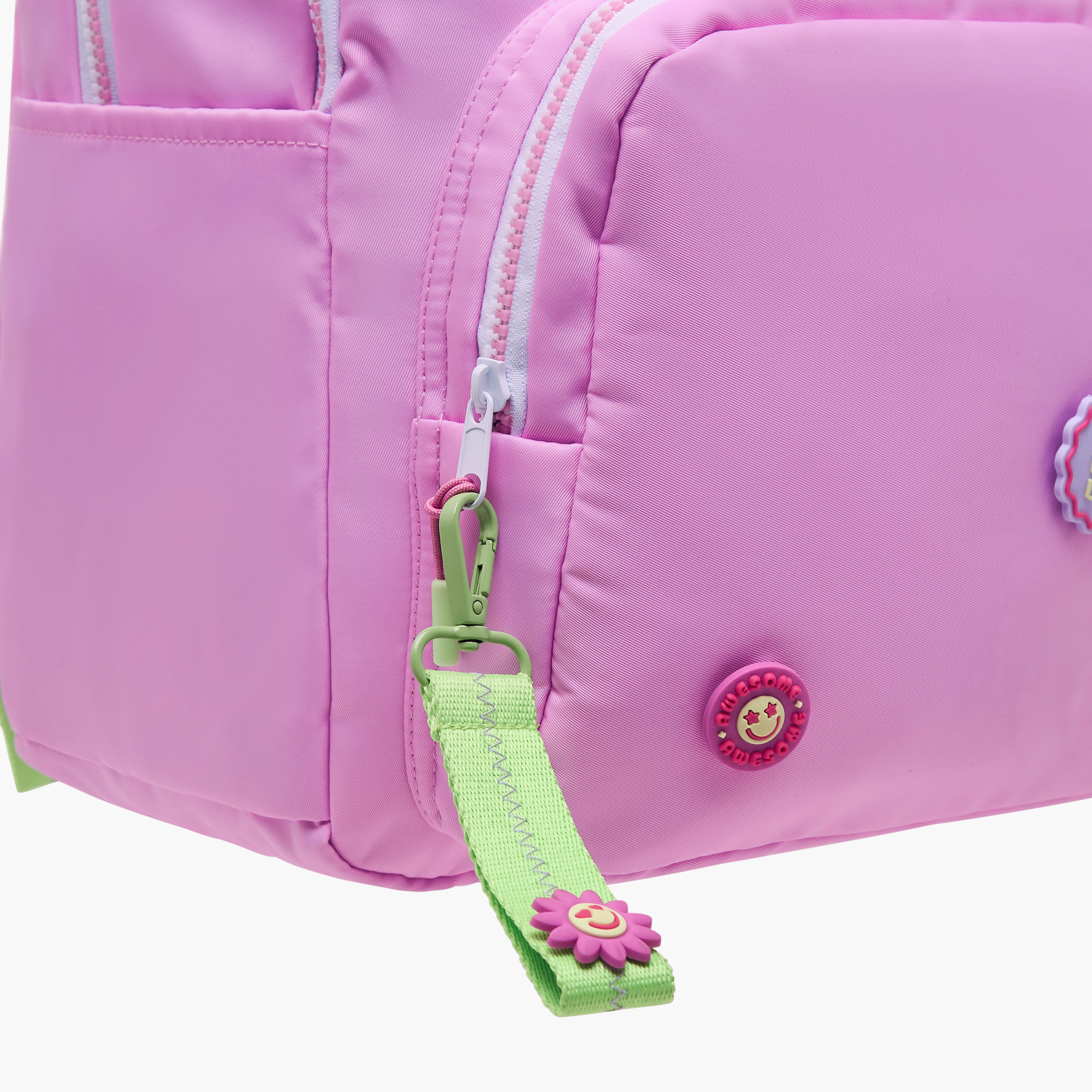 Mayfair Applique Detail Backpack with Zip Closure - 42x30x15 cm-promo_LS20_OMN-image-5