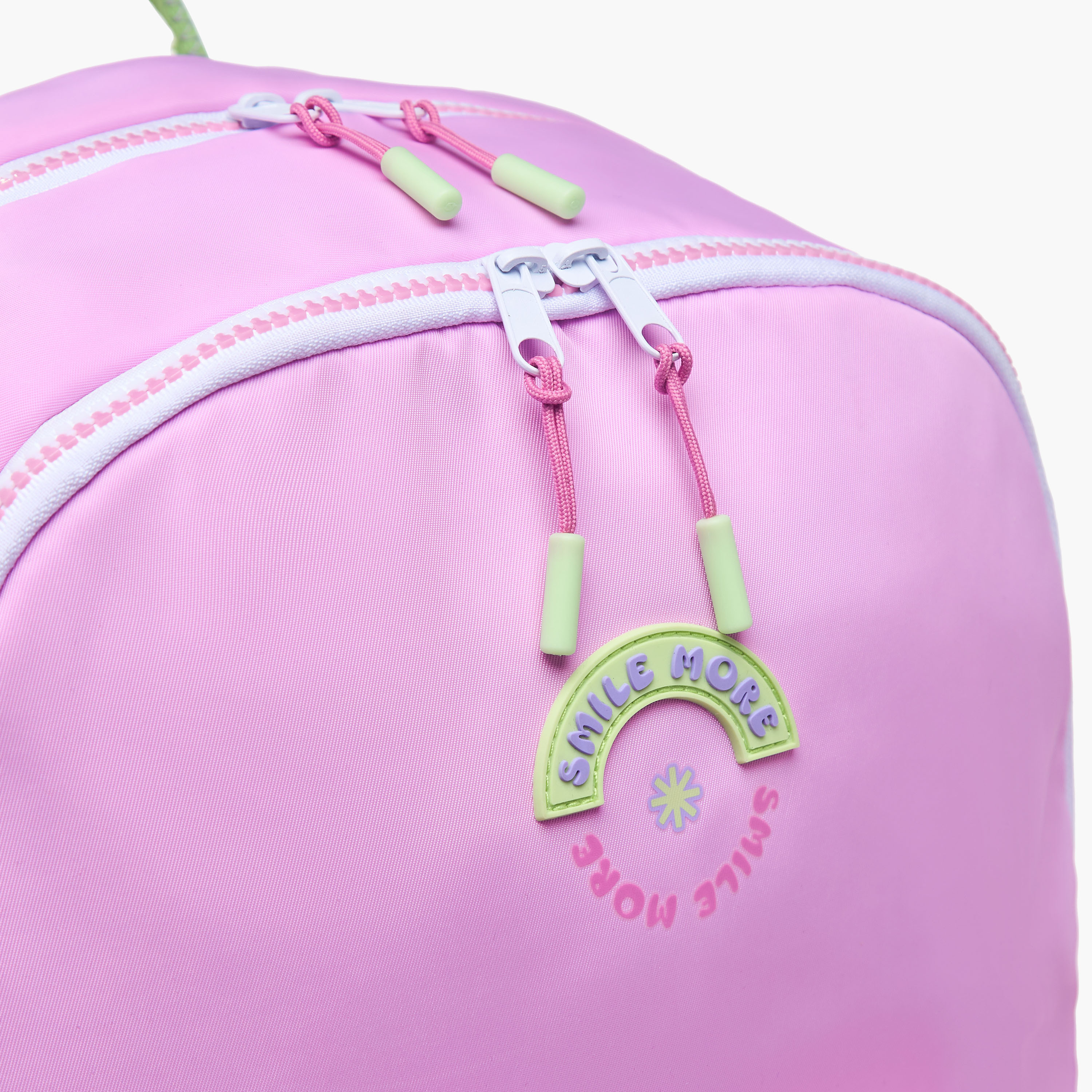 Mayfair Applique Detail Backpack with Zip Closure - 42x30x15 cm-promo_LS20_OMN-image-6