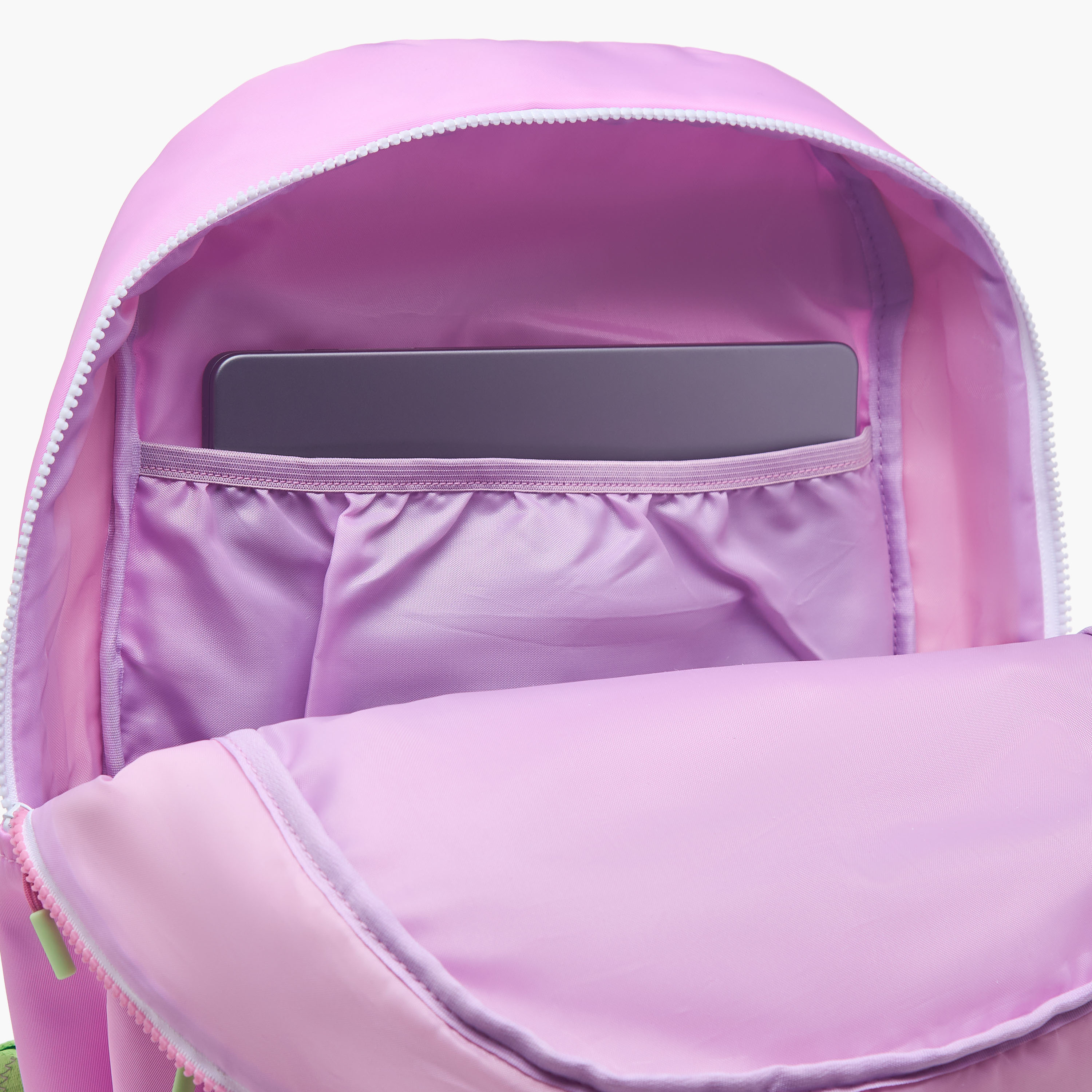 Mayfair Applique Detail Backpack with Zip Closure - 42x30x15 cm-promo_LS20_OMN-image-9