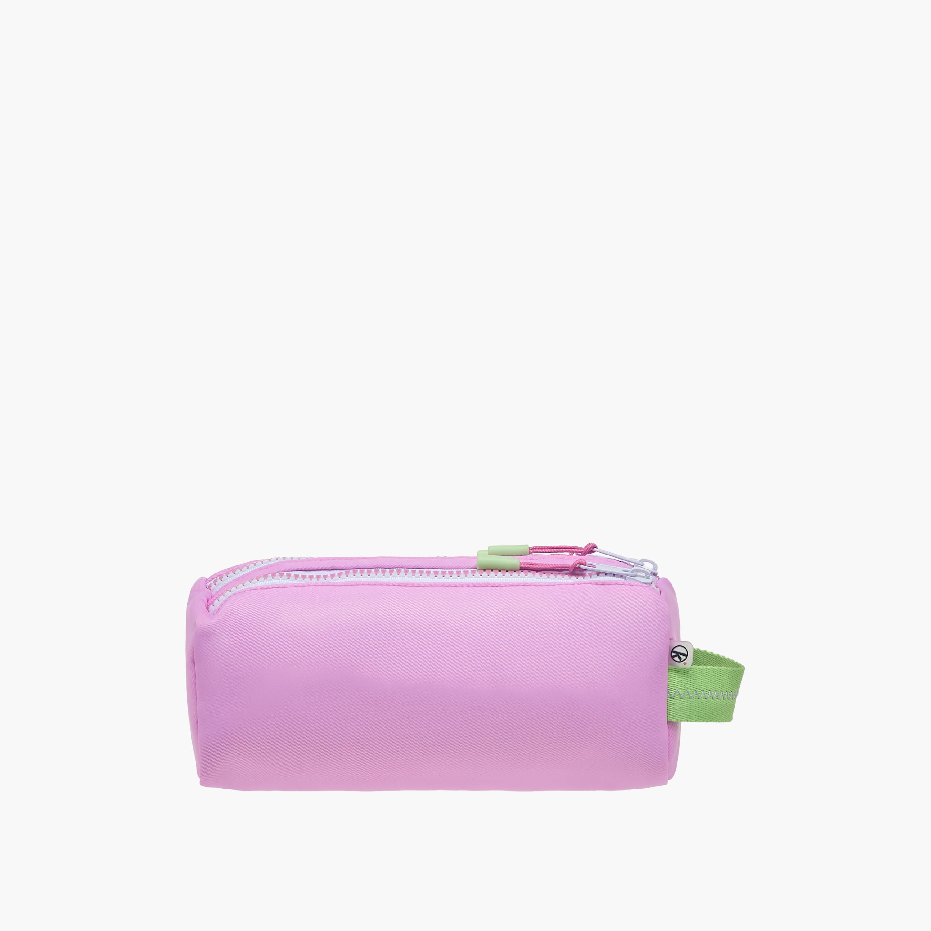 Mayfair Solid Pencil Pouch with Zip Closure-school-stationery-pencilcases-image-3