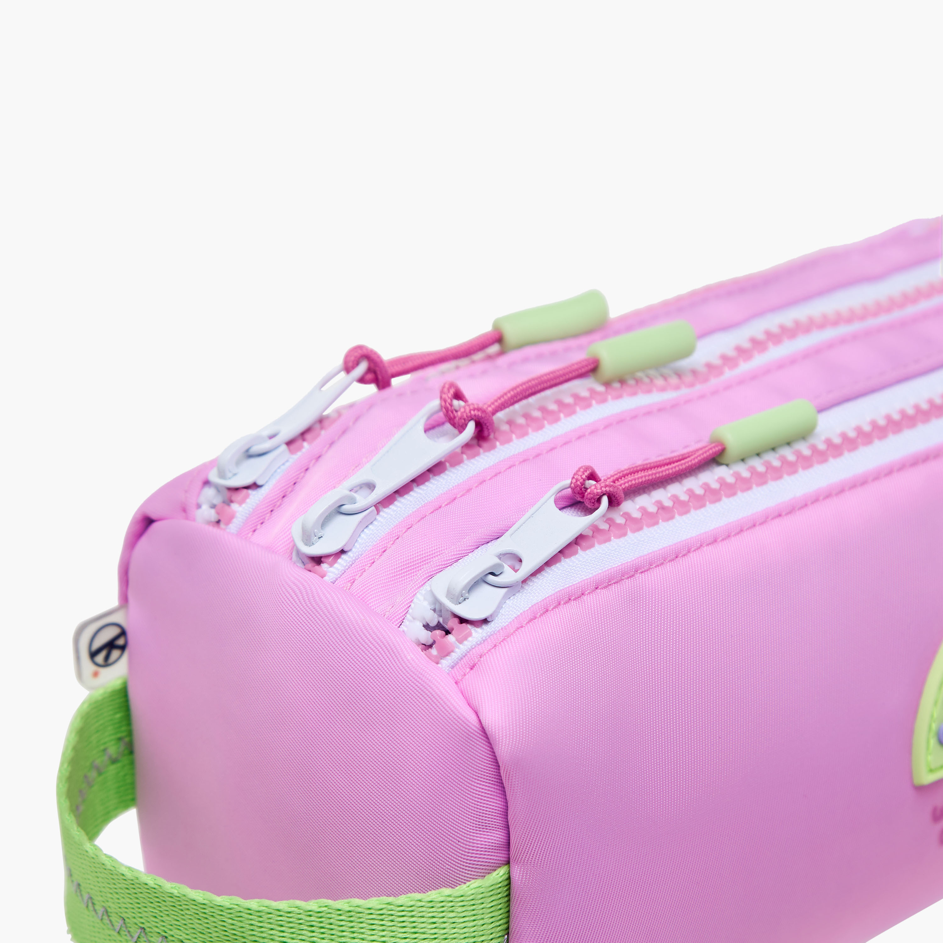 Mayfair Solid Pencil Pouch with Zip Closure-school-stationery-pencilcases-image-4