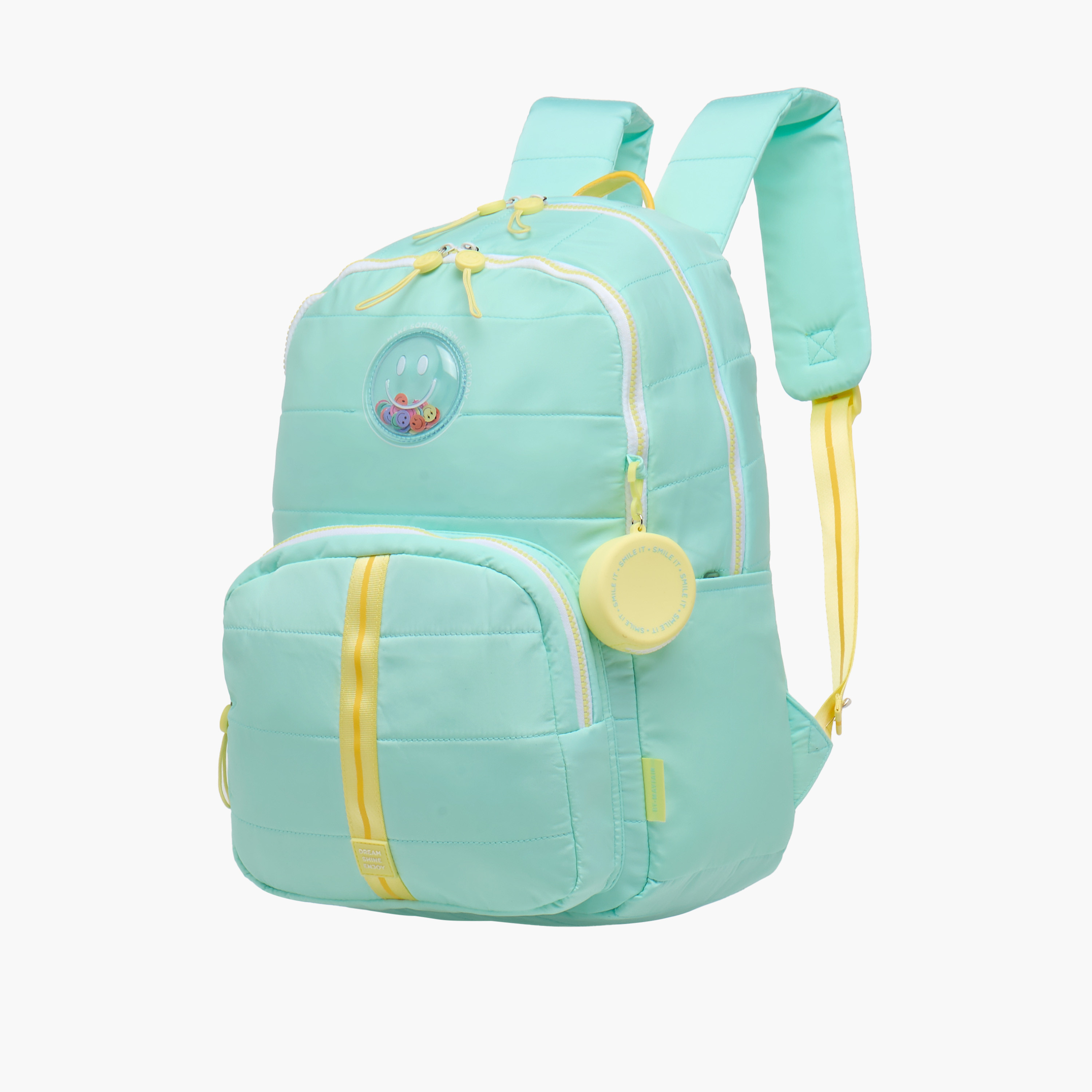Mayfair Solid Backpack with Adjustable Shoulder Straps and Zip Closure - 42x30x15 cm-school-bagsandbackpacks-backpacks-image-2